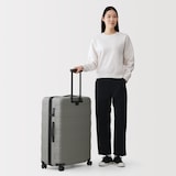 バーを自由に調節できる　ハードキャリーケース（１０５Ｌ）