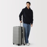 バーを自由に調節できる　ハードキャリーケース（１０５Ｌ）