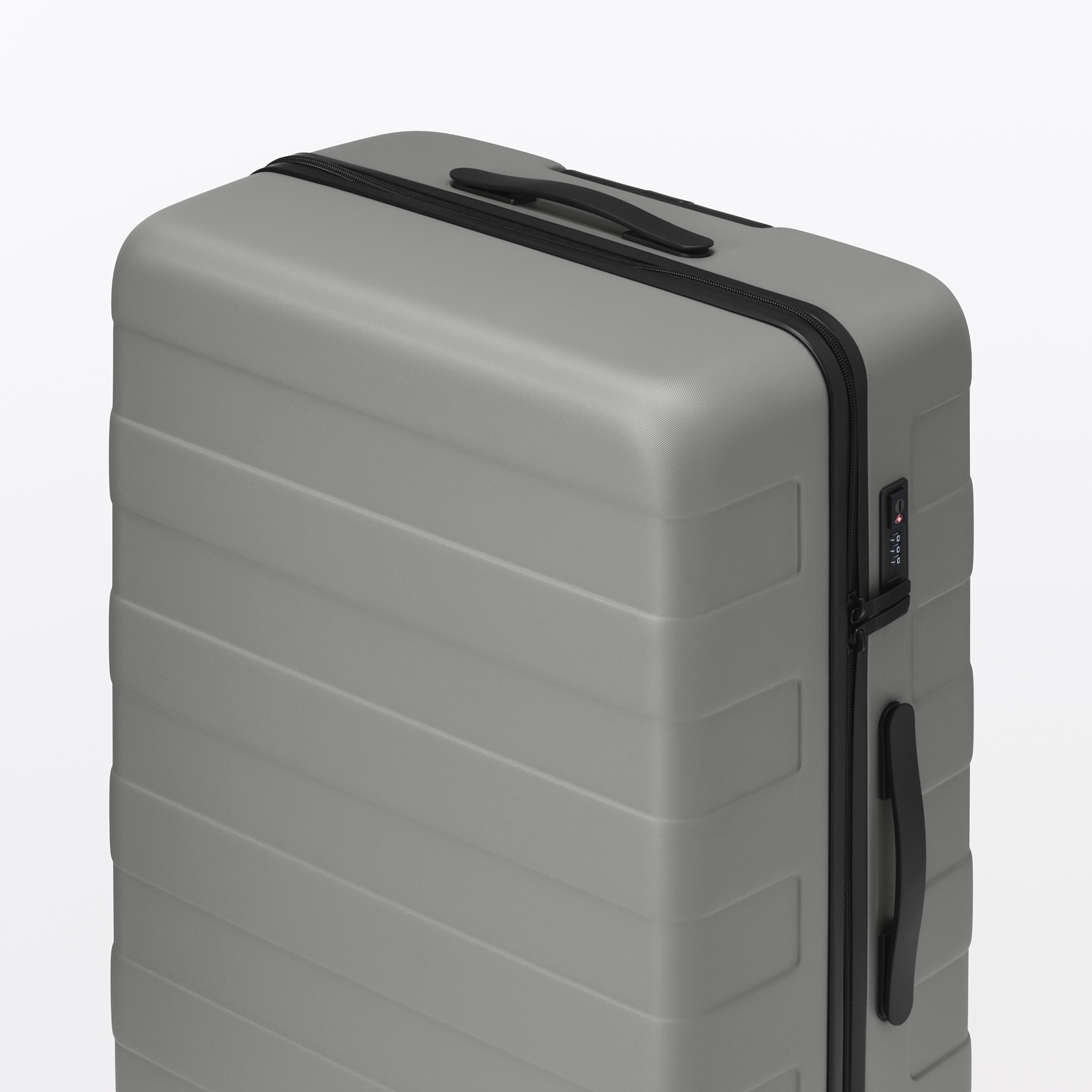 バーを自由に調節できる ハードキャリーケース(105L) | 無印良品 バーを自由に調節できる ハードキャリーケース(105L) | 無印良品