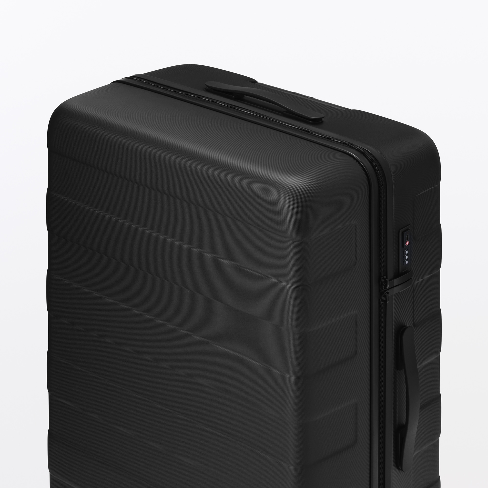 バーを自由に調節できる ハードキャリーケース（105L） | 無印良品