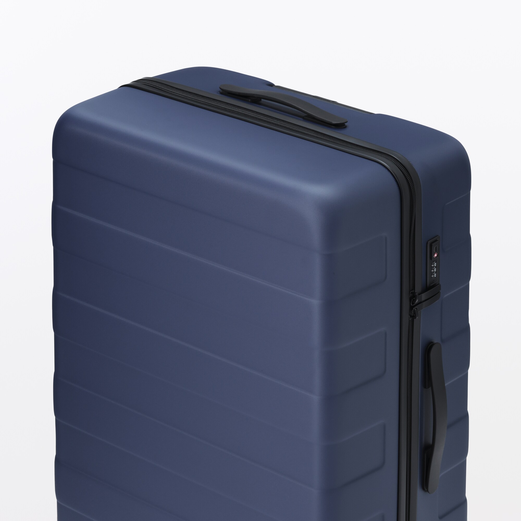 バーを自由に調節できる ハードキャリーケース（105L） | 無印良品