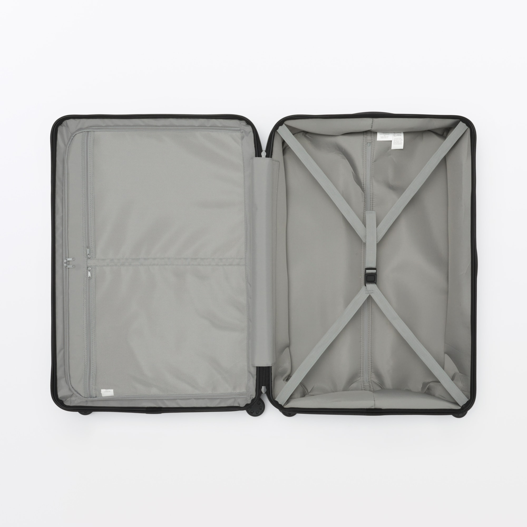 バーを自由に調節できる　ハードキャリーケース（１０５Ｌ）