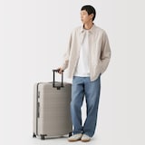 バーを自由に調節できる　ハードキャリーケース（１０５Ｌ）