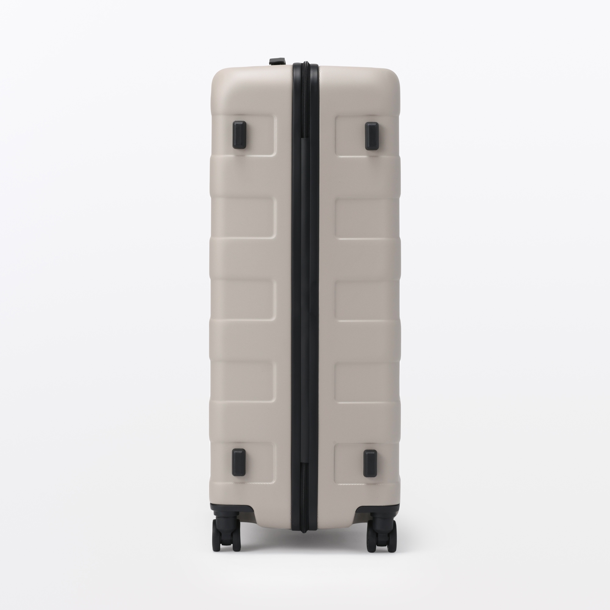 バーを自由に調節できる ハードキャリーケース（105L） | 無印良品