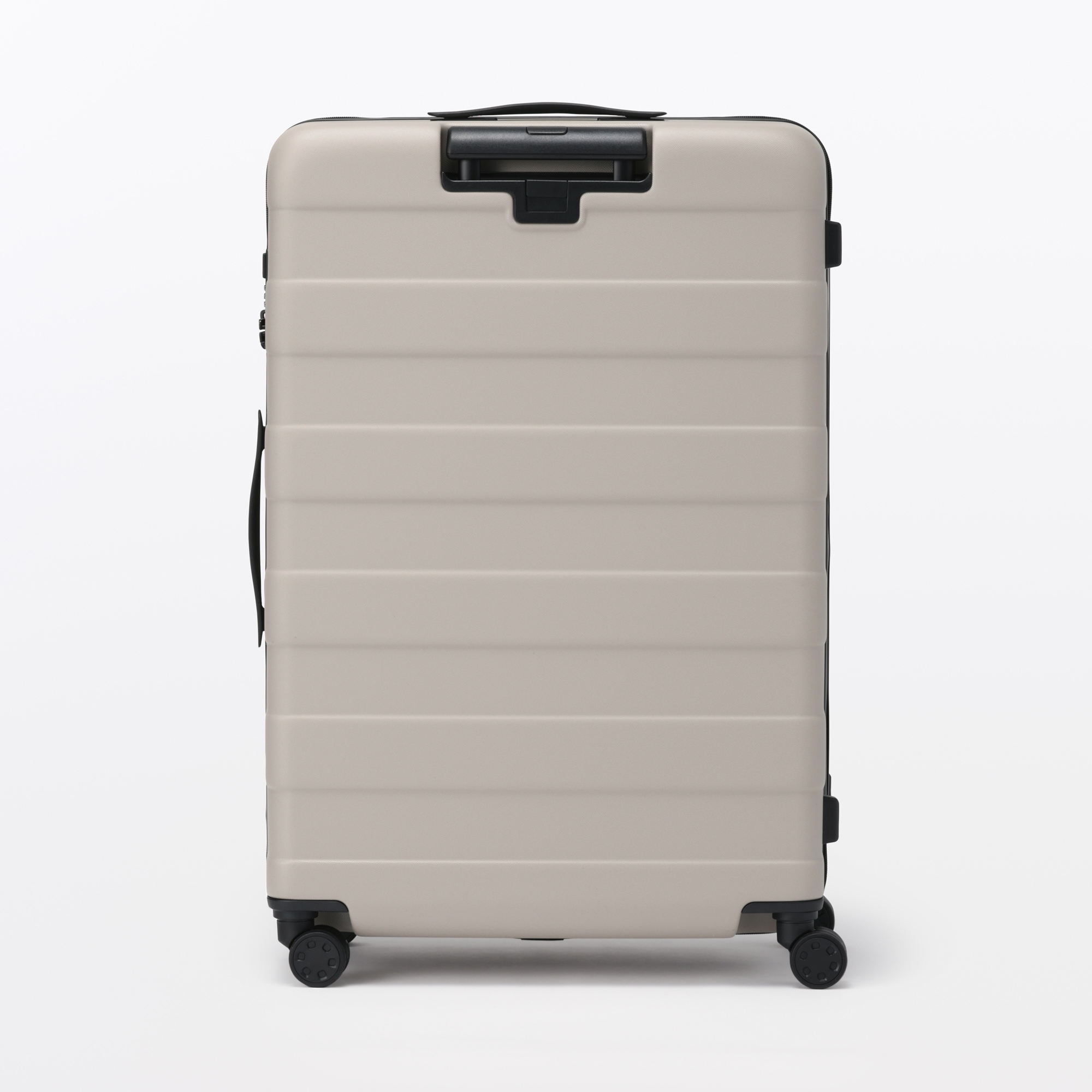 バーを自由に調節できる ハードキャリーケース（105L） | 無印良品