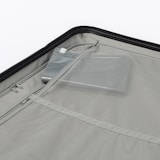 バーを自由に調節できる　ハードキャリーケース（１０５Ｌ）