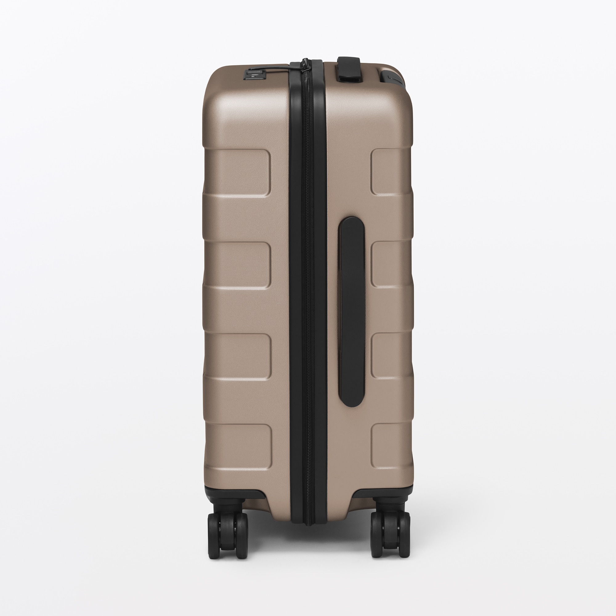 バーを自由に調節できる　フロントオープンキャリーケース（３２Ｌ）