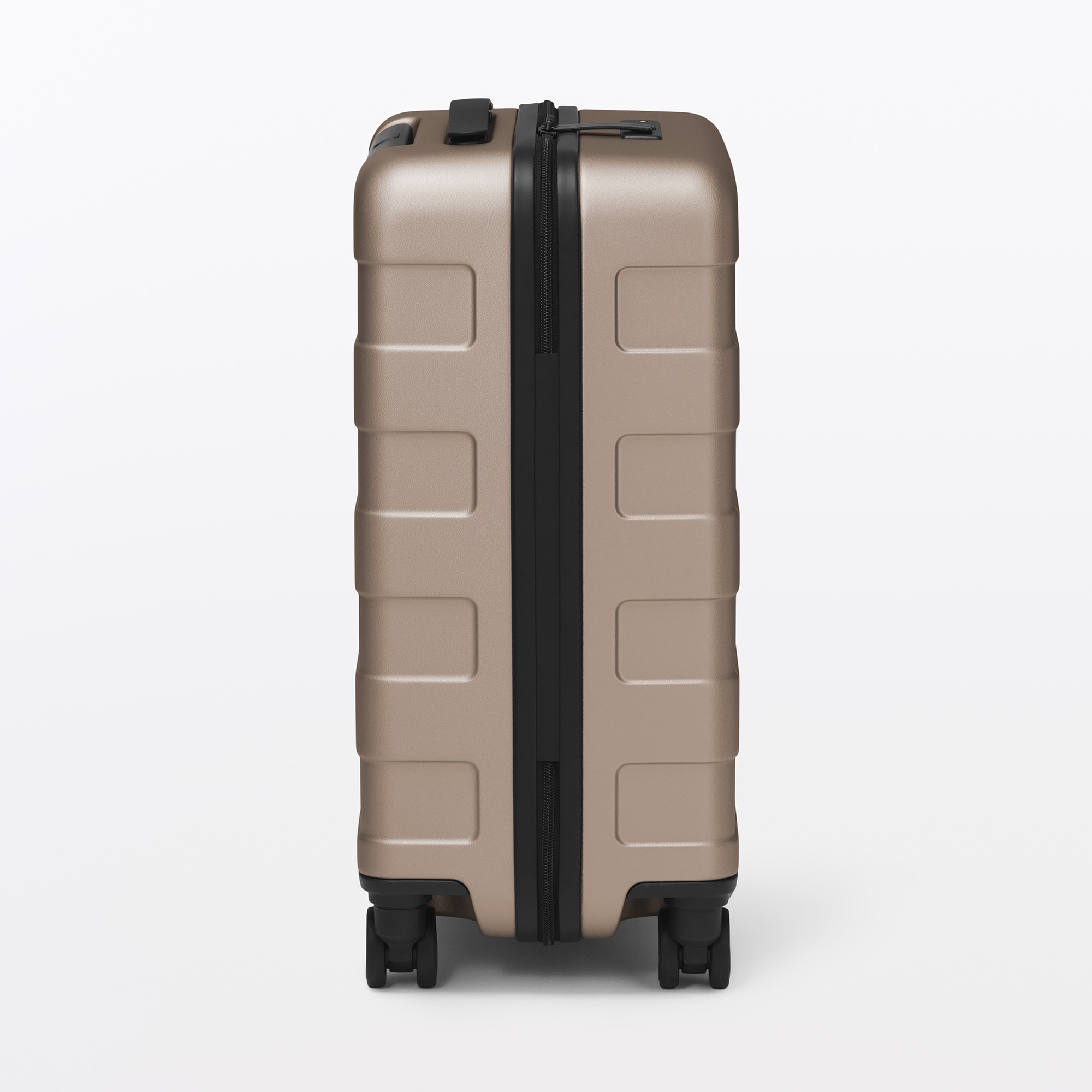 バーを自由に調節できる　フロントオープンキャリーケース（３２Ｌ）