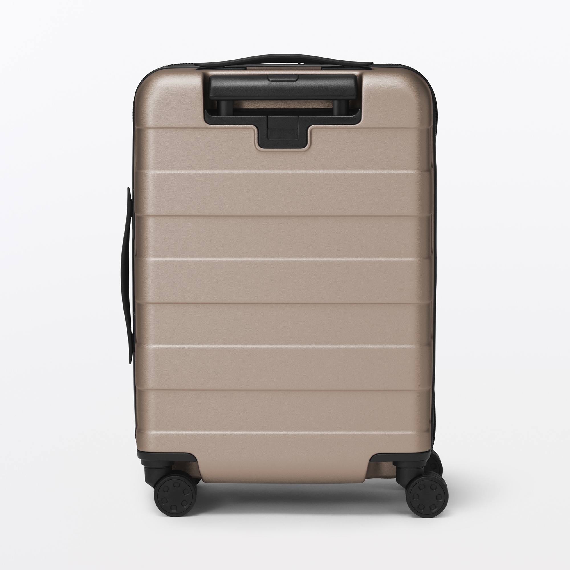 バーを自由に調節できる　フロントオープンキャリーケース（３２Ｌ）