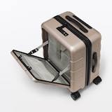 バーを自由に調節できる　フロントオープンキャリーケース（３２Ｌ）