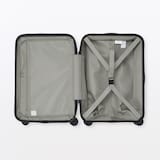 バーを自由に調節できる　フロントオープンキャリーケース（３２Ｌ）