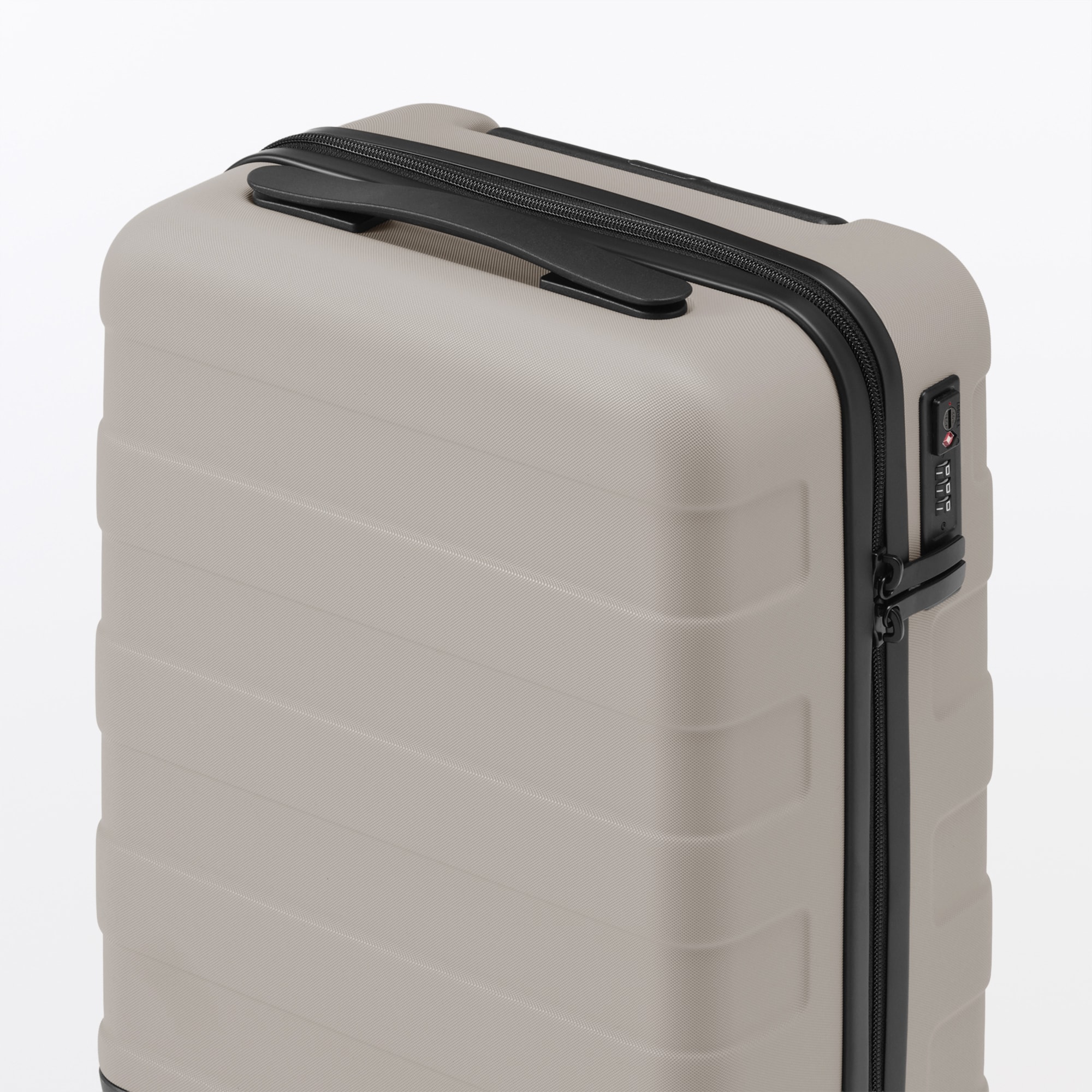 バーを自由に調節できる　ハードキャリーケース（２０Ｌ）