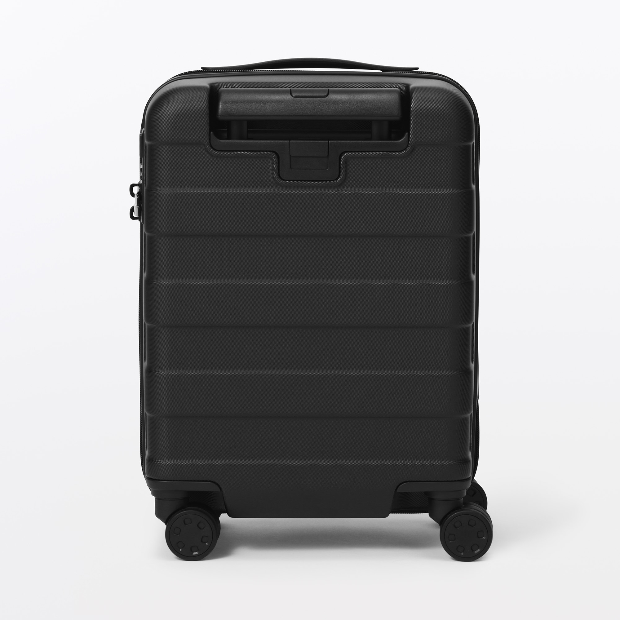 バーを自由に調節できる ハードキャリーケース（20L） | 無印良品