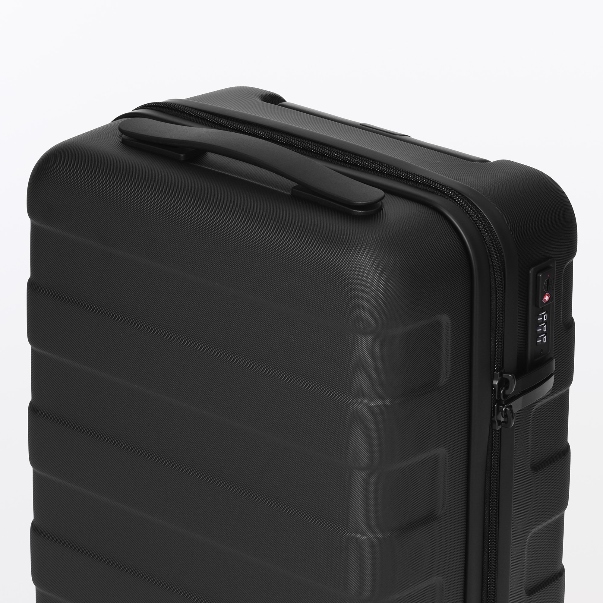 バーを自由に調節できる ハードキャリーケース（20L） | 無印良品