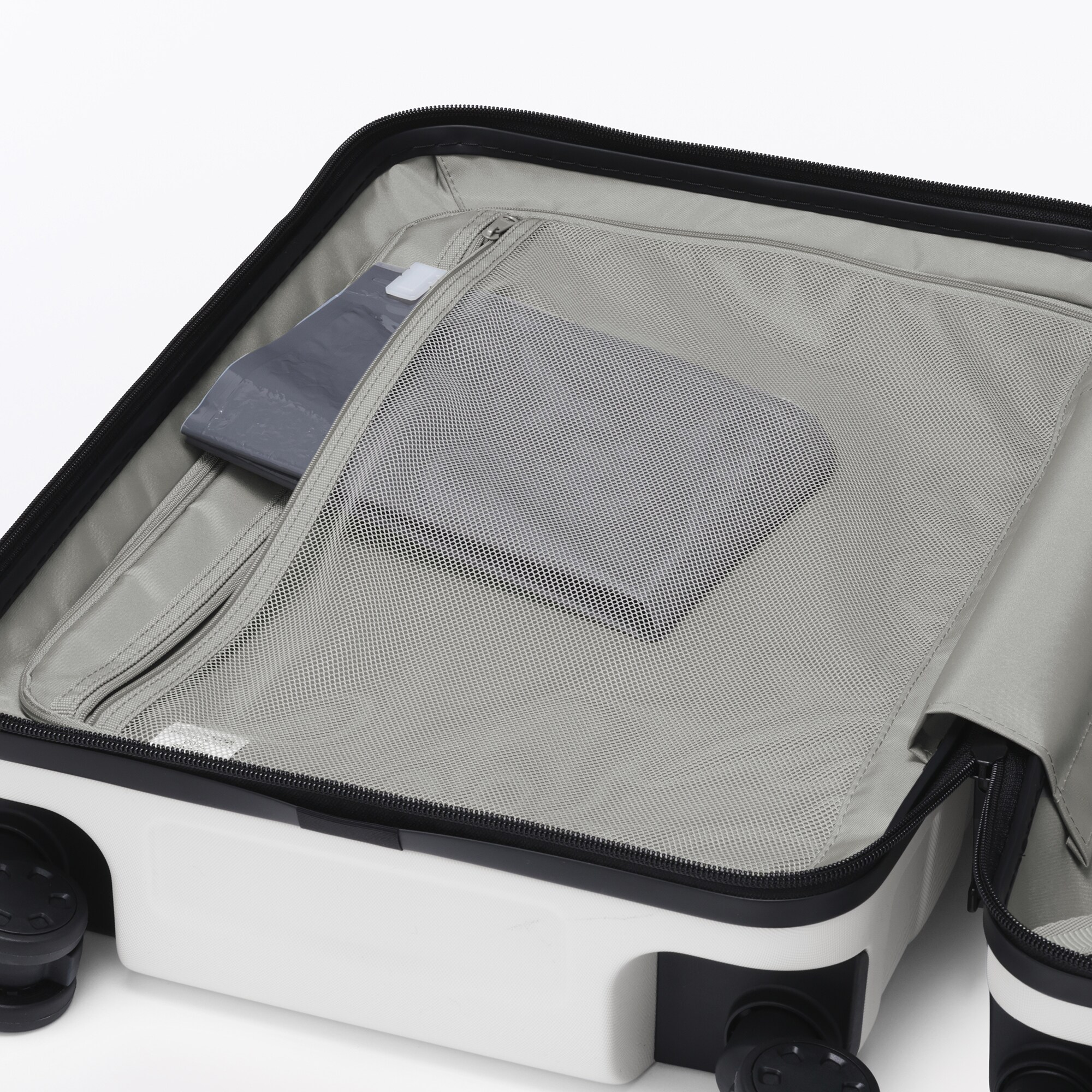 バーを自由に調節できる ハードキャリーケース（36L） | 無印良品