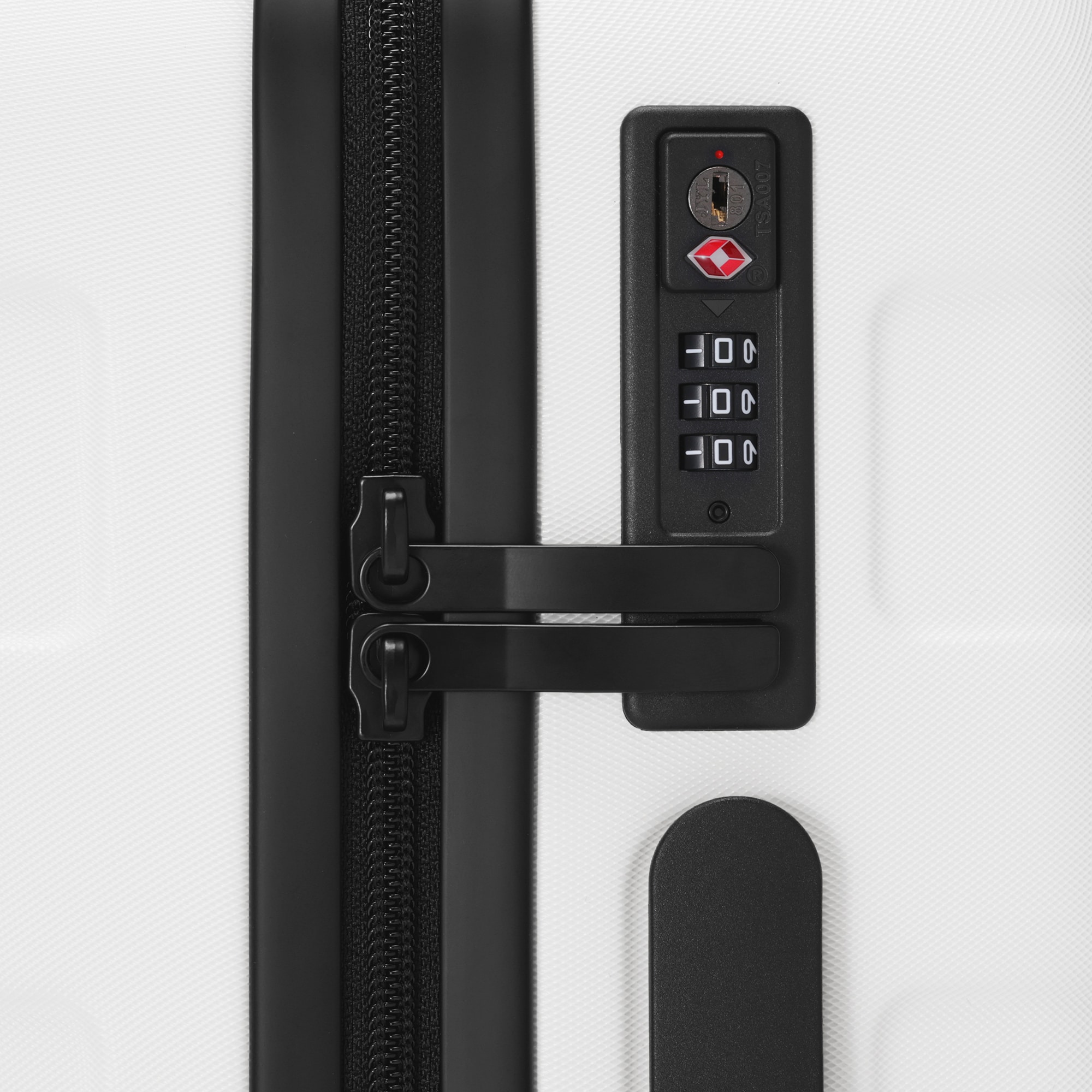 バーを自由に調節できる ハードキャリーケース（36L） | 無印良品