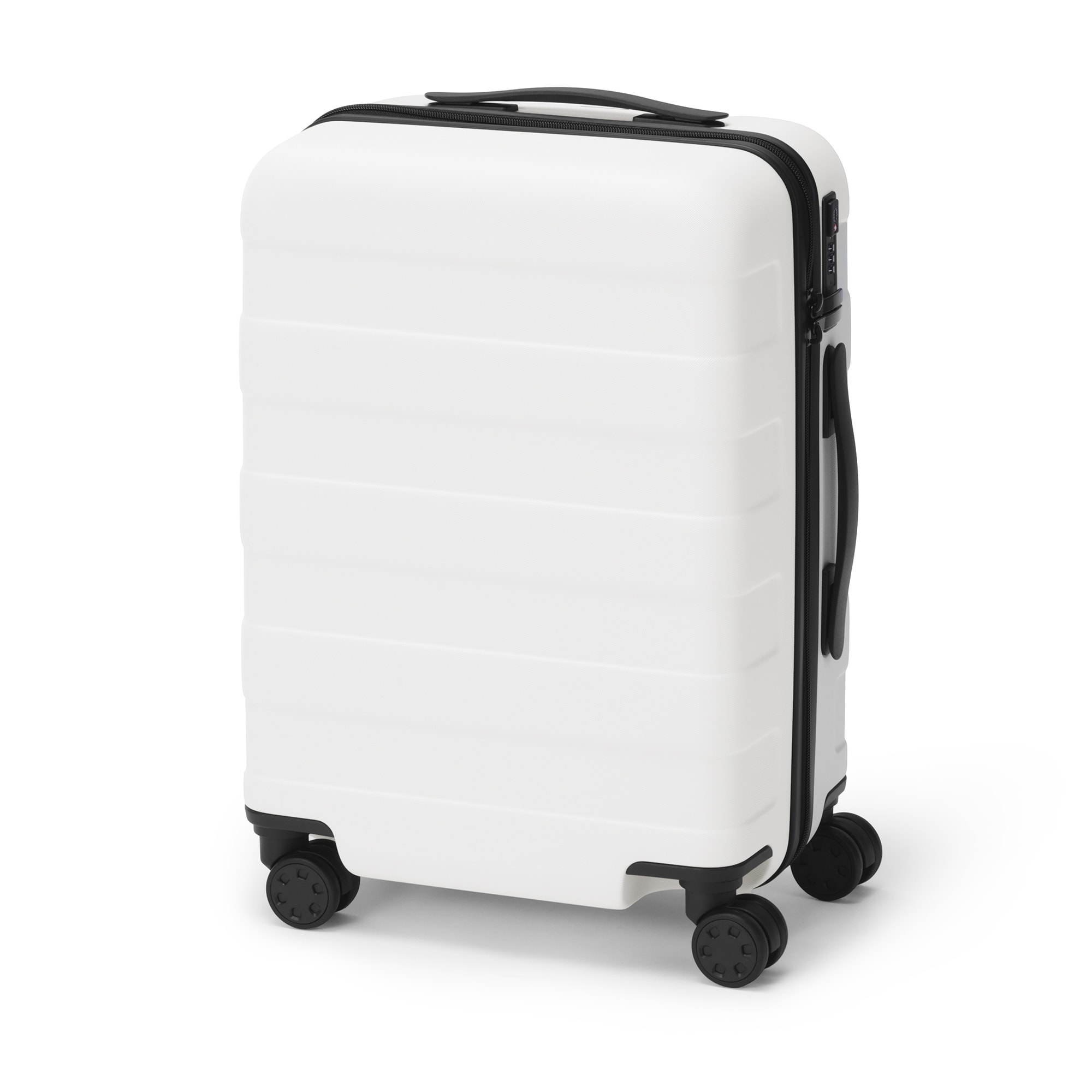 バーを自由に調節できる ハードキャリーケース（36L） | 無印良品