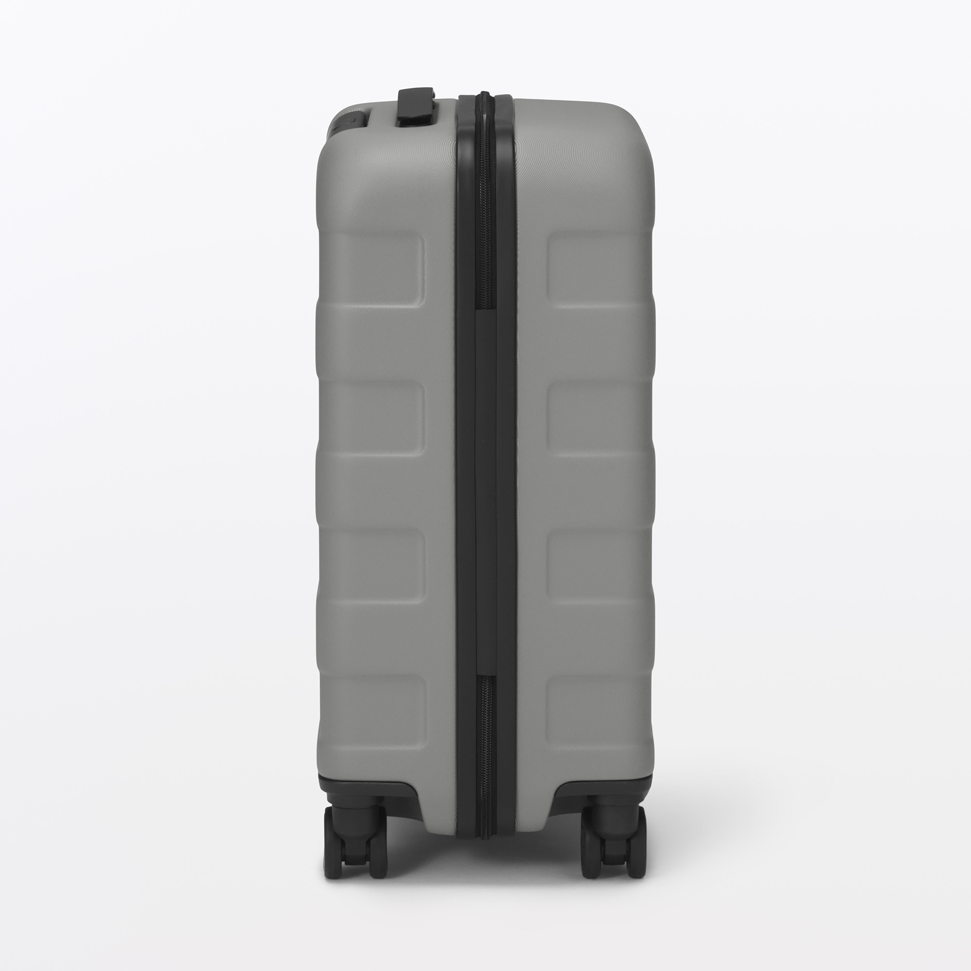 バーを自由に調節できる ハードキャリーケース（36L） | 無印良品