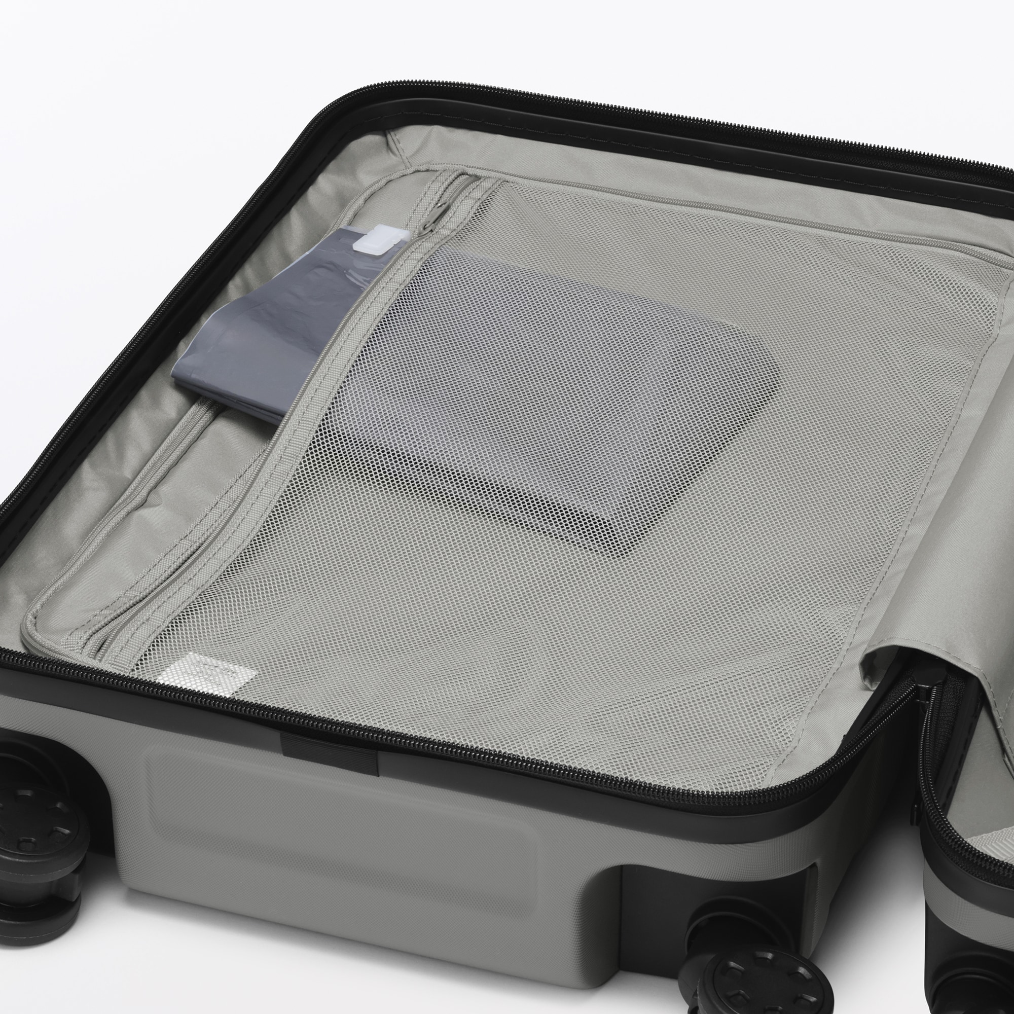 バーを自由に調節できる ハードキャリーケース（36L） | 無印良品