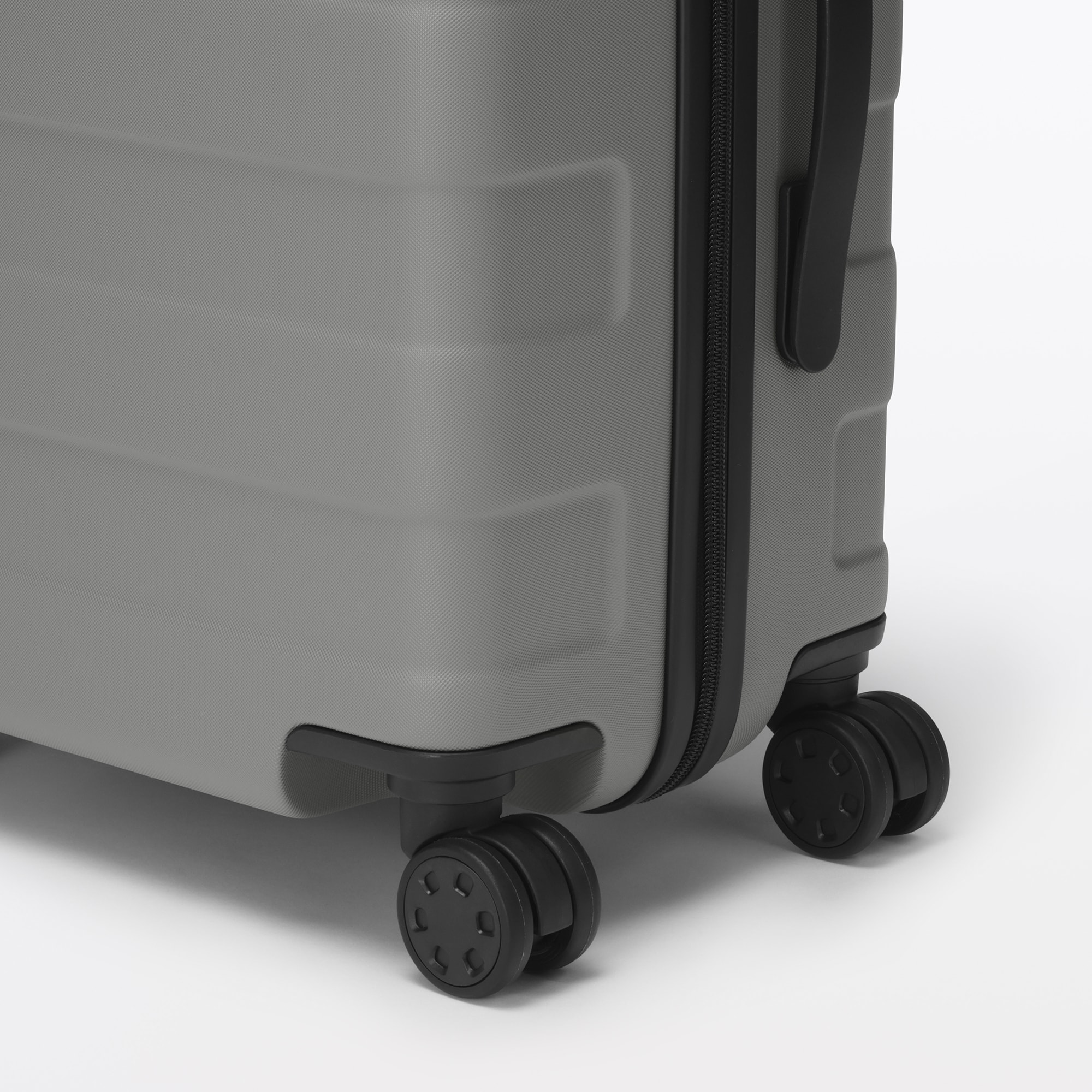 バーを自由に調節できる ハードキャリーケース（36L） | 無印良品