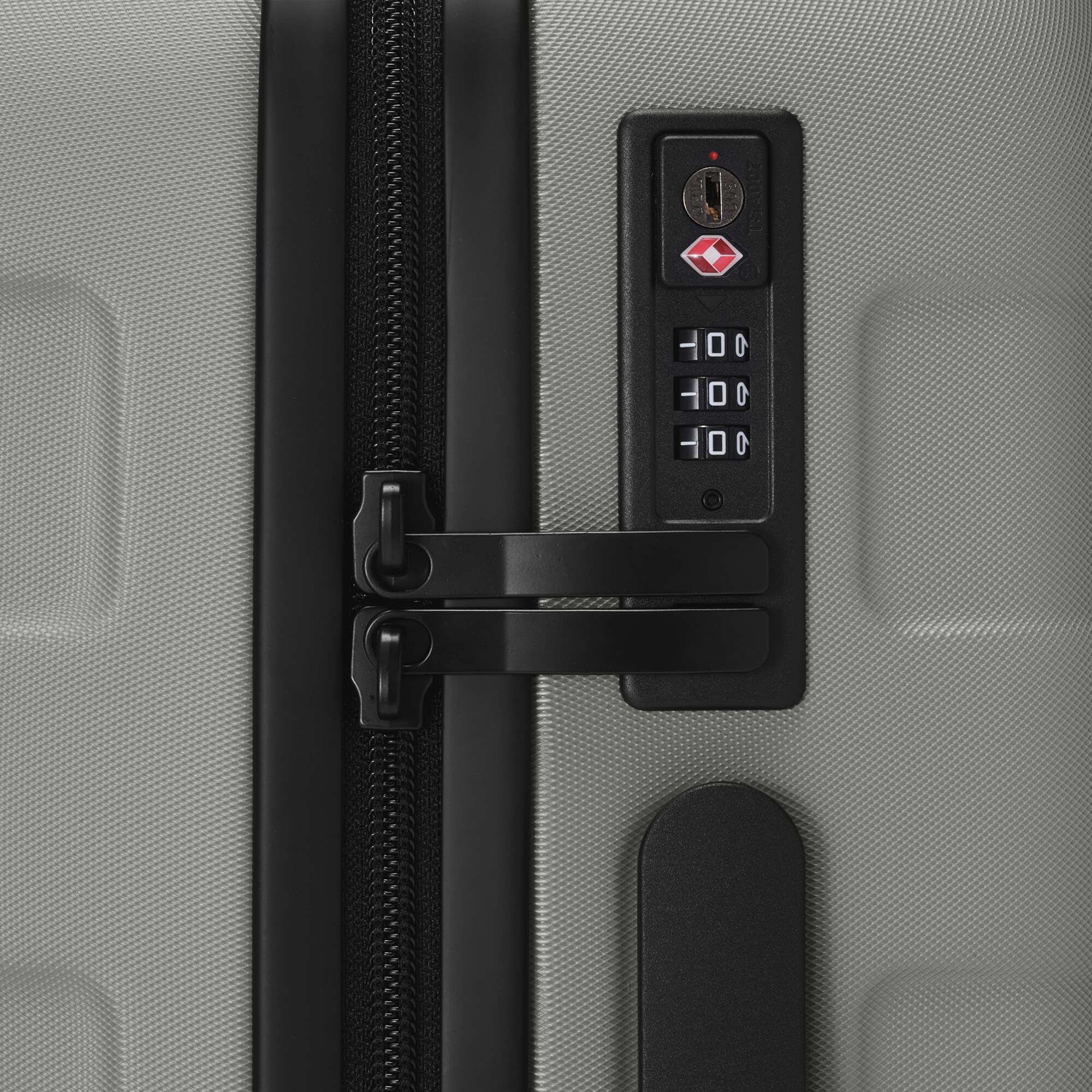 バーを自由に調節できる ハードキャリーケース（36L） | 無印良品