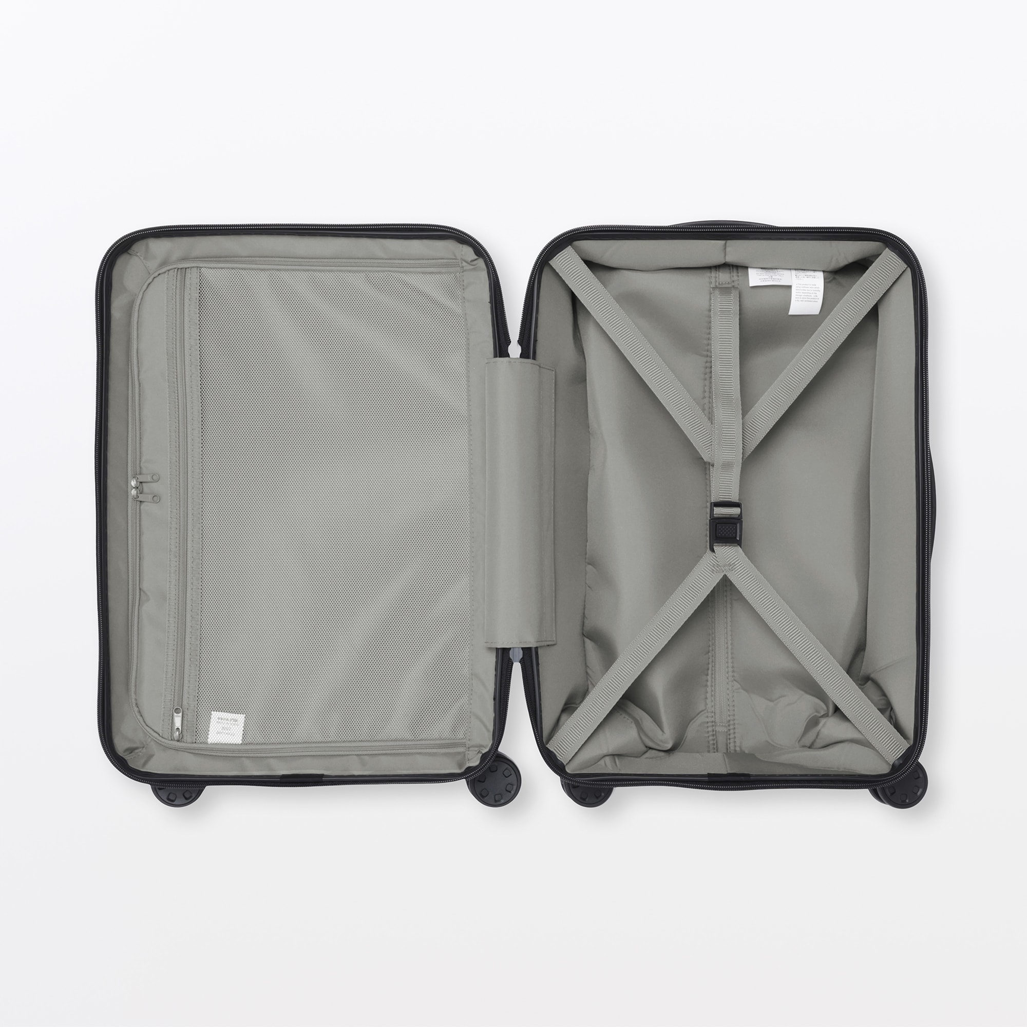 バーを自由に調節できる　ハードキャリーケース（３６Ｌ）