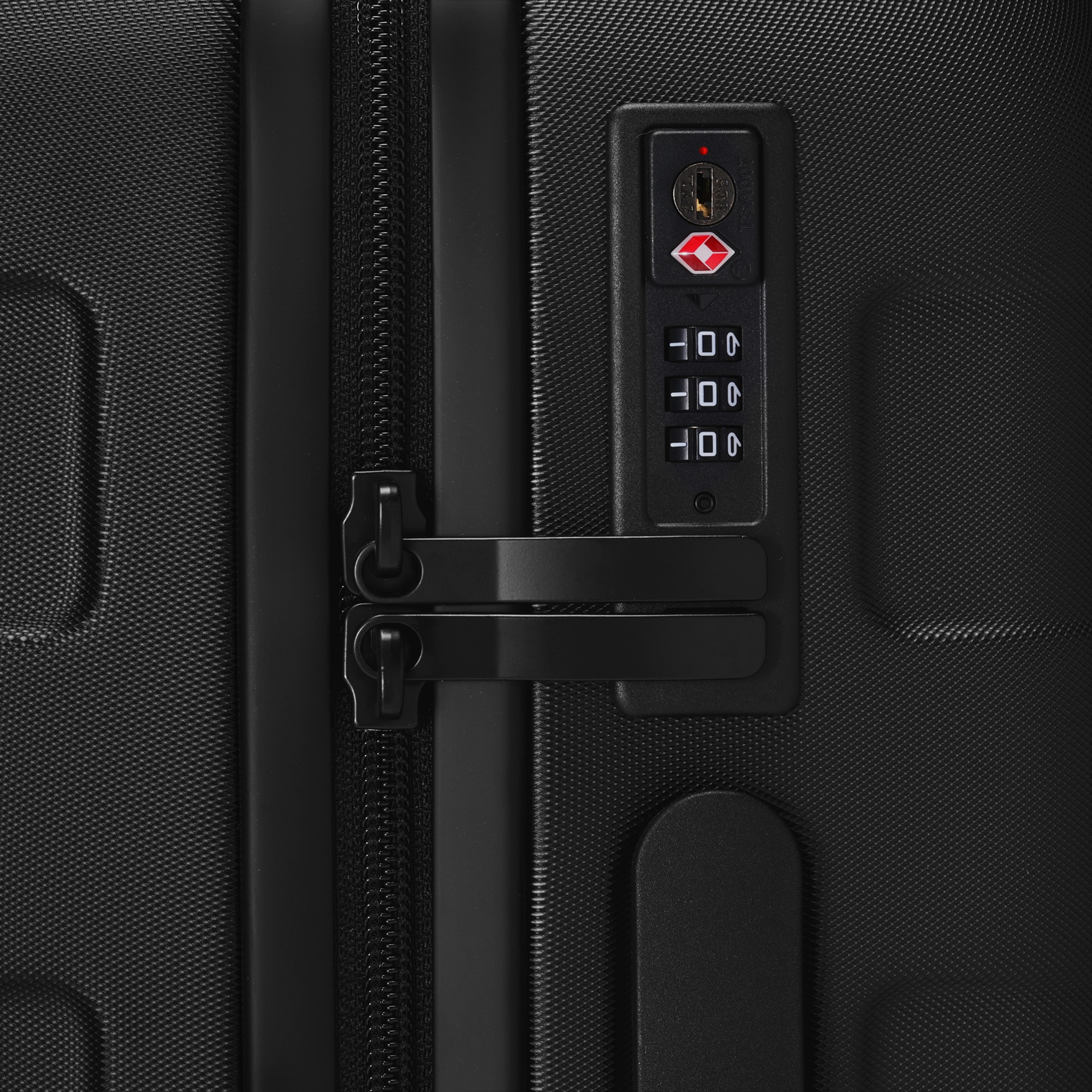 バーを自由に調節できる ハードキャリーケース（36L） | 無印良品