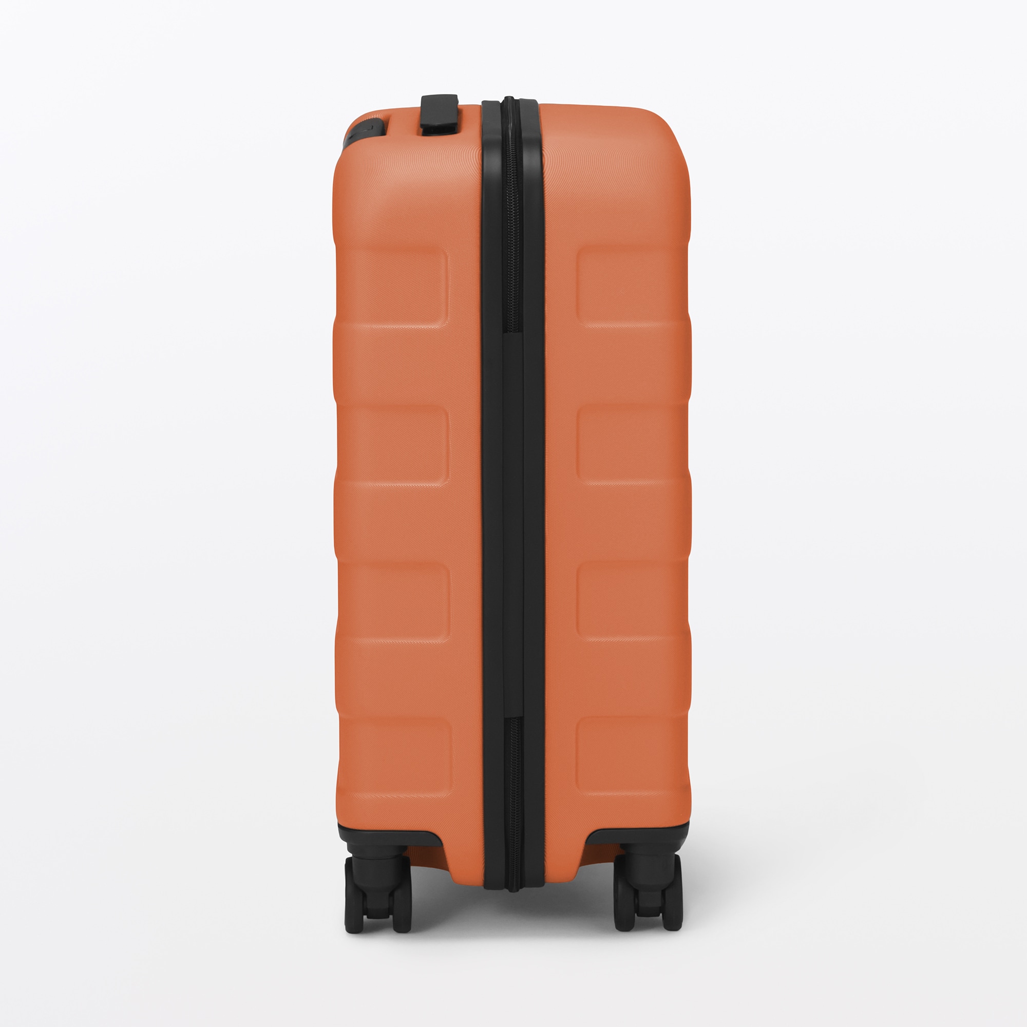 バーを自由に調節できる ハードキャリーケース（36L） | 無印良品