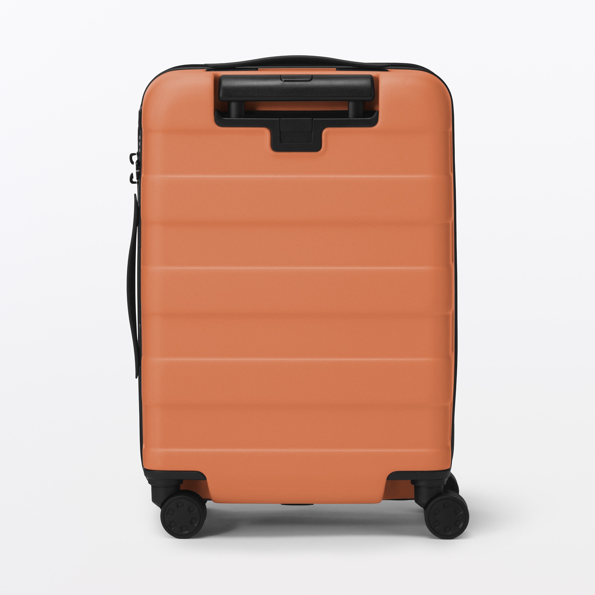 バーを自由に調節できる ハードキャリーケース（36L） | 無印良品