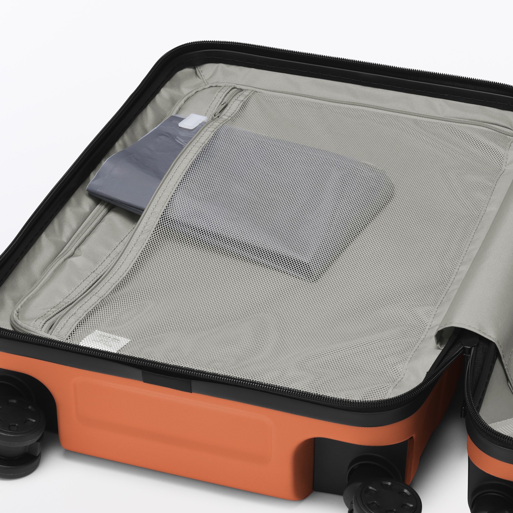 バーを自由に調節できる ハードキャリーケース（36L） | 無印良品