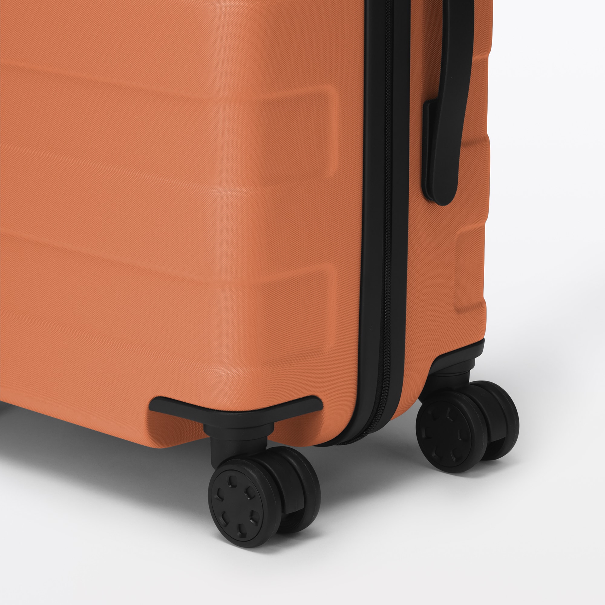 バーを自由に調節できる ハードキャリーケース（36L） | 無印良品