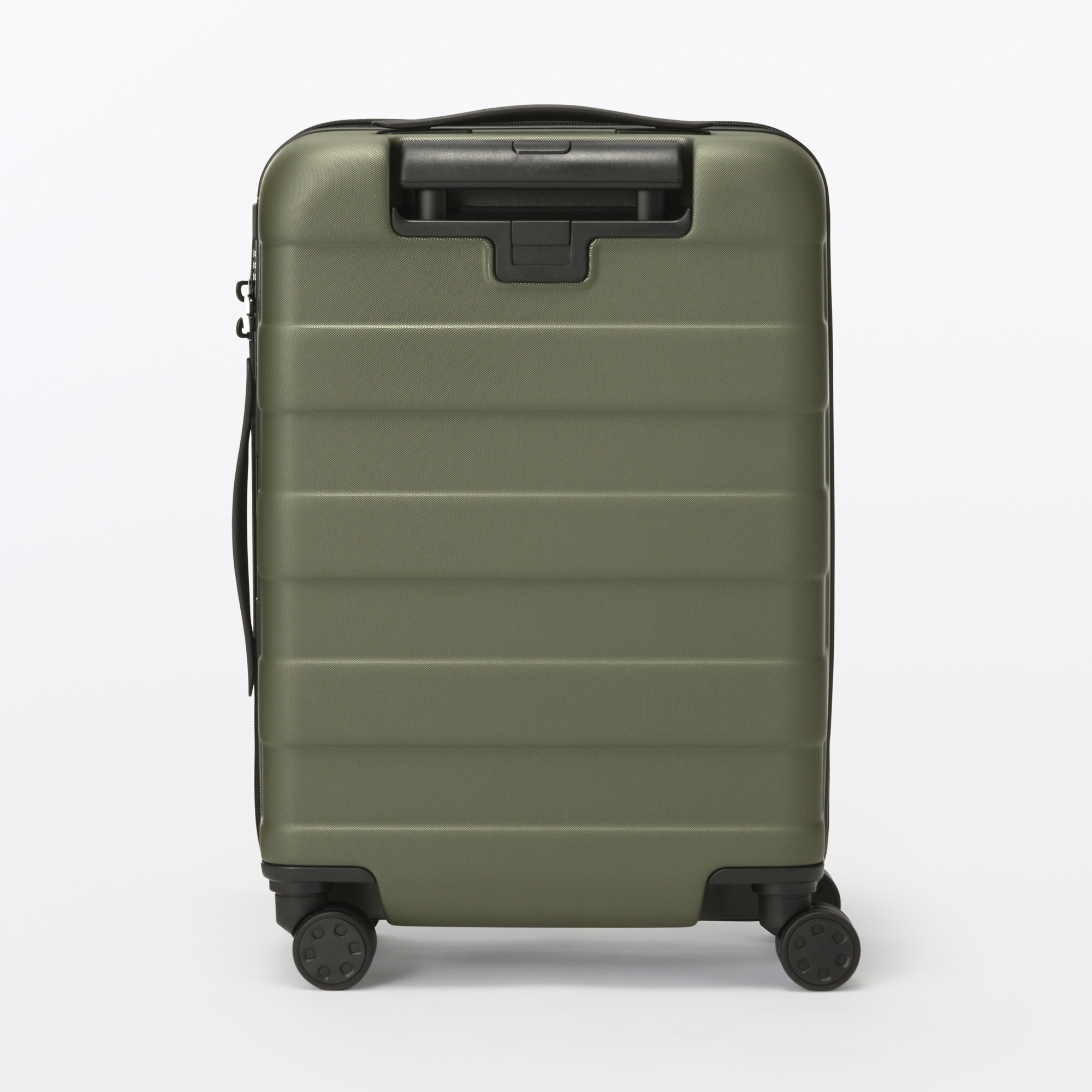 バーを自由に調節できる ハードキャリーケース（36L） | 無印良品