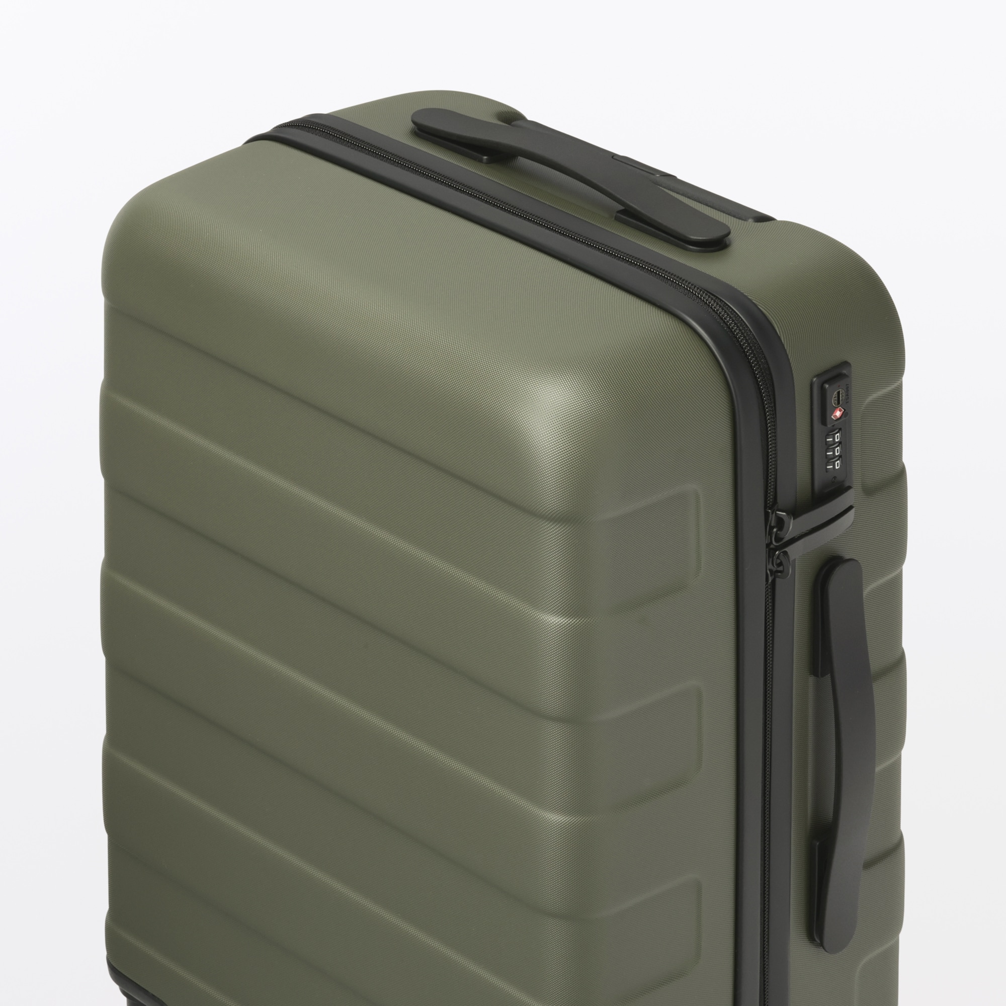 バーを自由に調節できる ハードキャリーケース（36L） | 無印良品