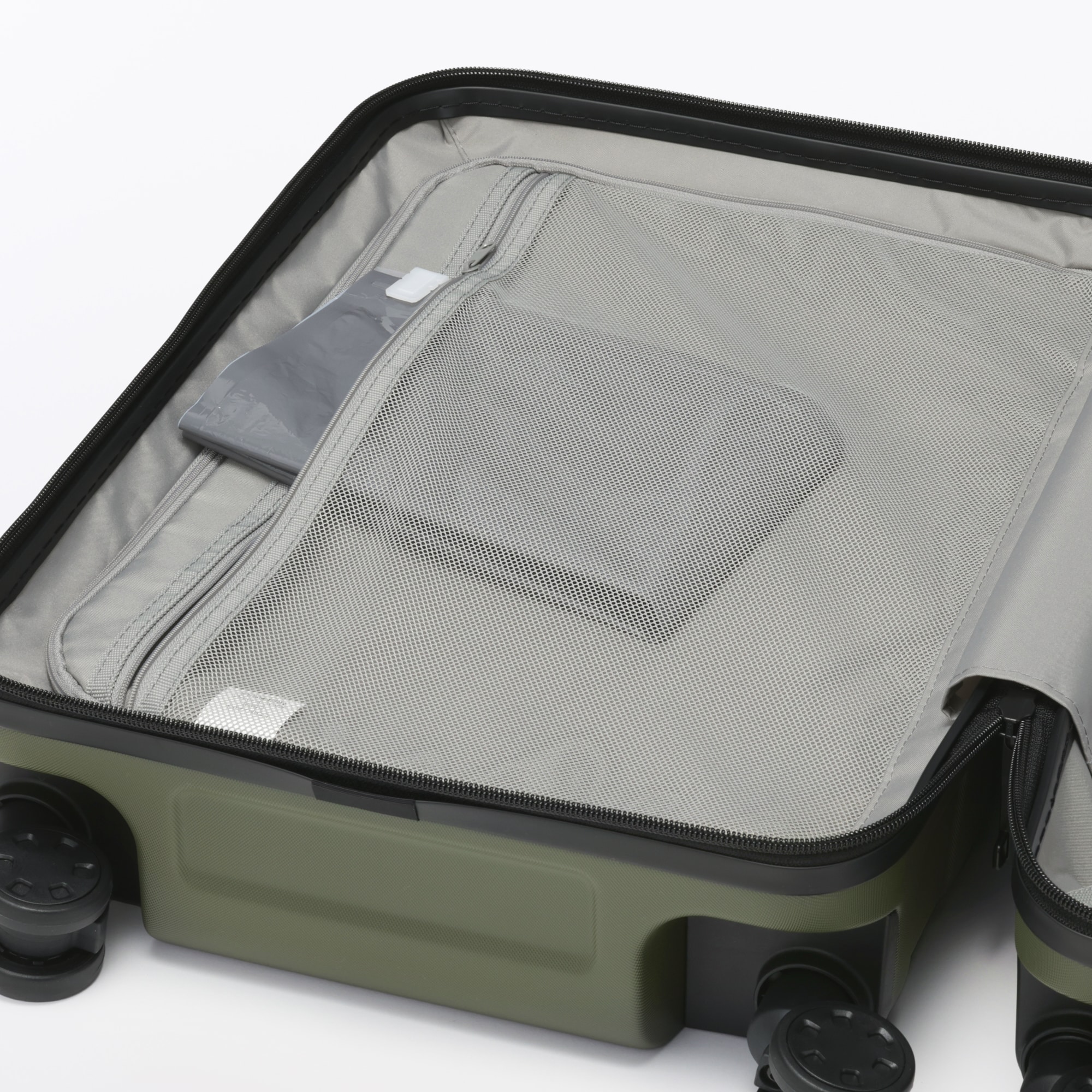 バーを自由に調節できる ハードキャリーケース（36L） | 無印良品