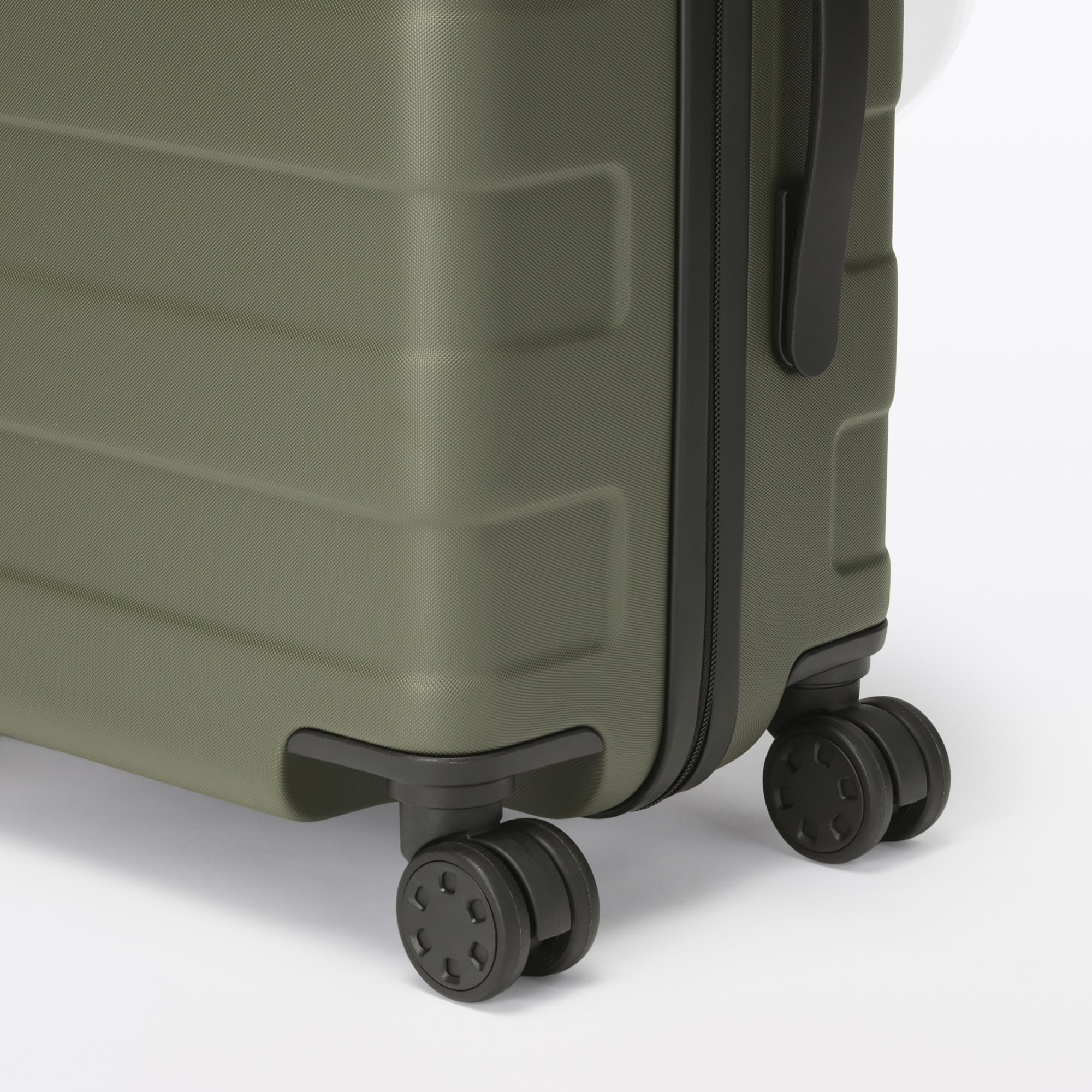 バーを自由に調節できる ハードキャリーケース（36L） | 無印良品