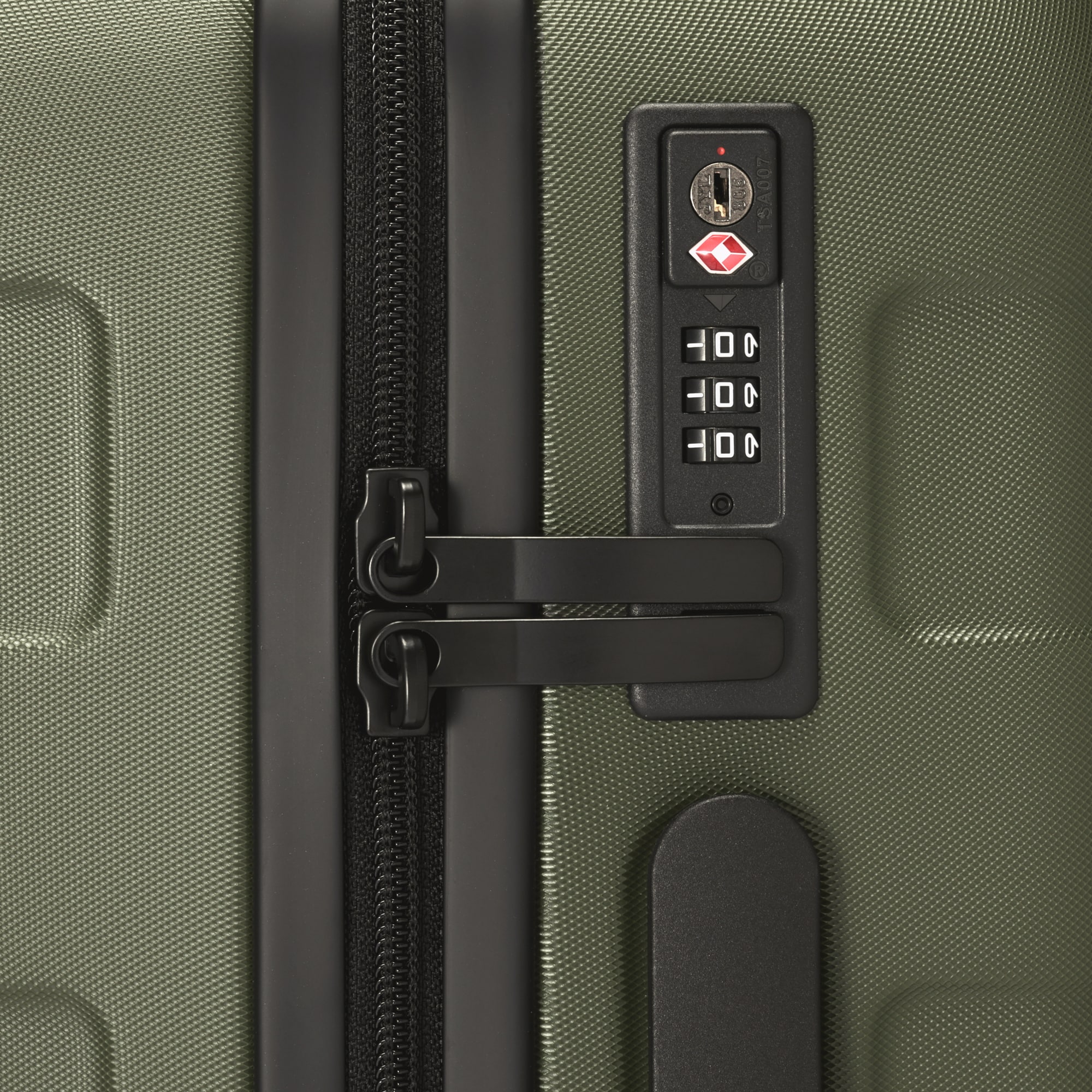 バーを自由に調節できる ハードキャリーケース（36L） | 無印良品