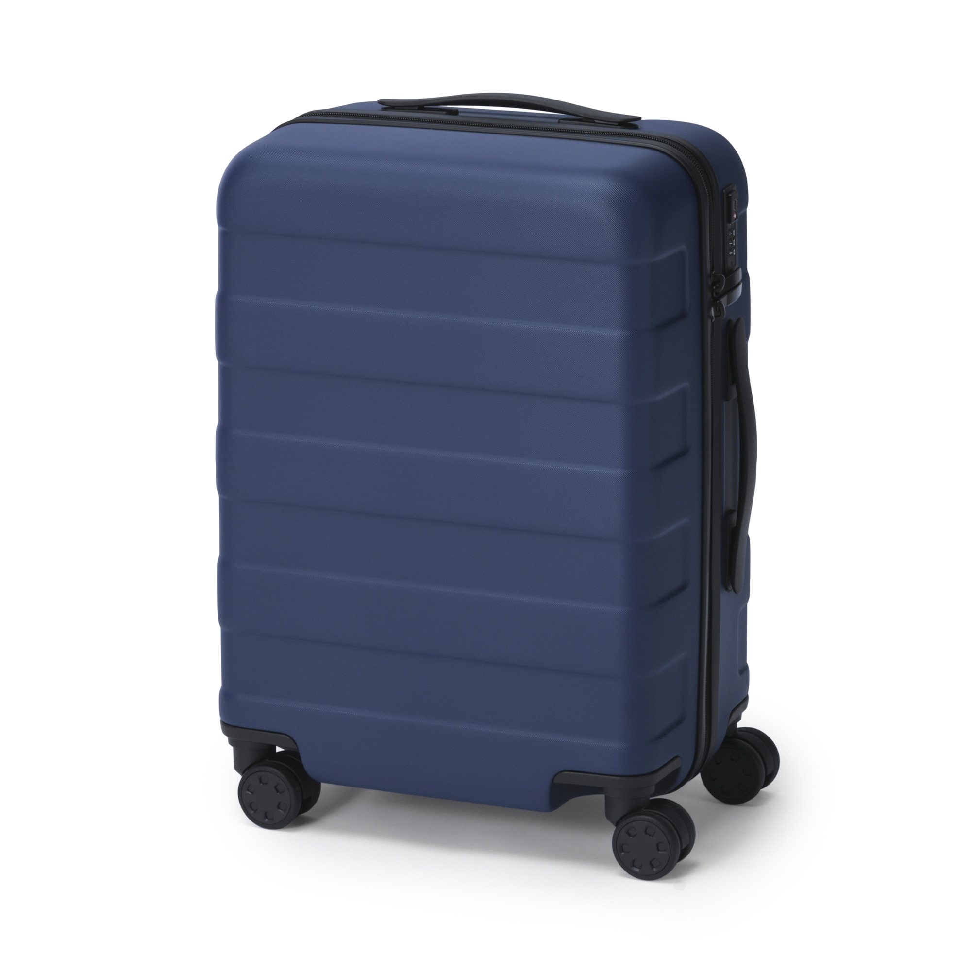 バーを自由に調節できる ハードキャリーケース（36L） | 無印良品