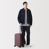 バーを自由に調節できる　ハードキャリーケース（３６Ｌ）