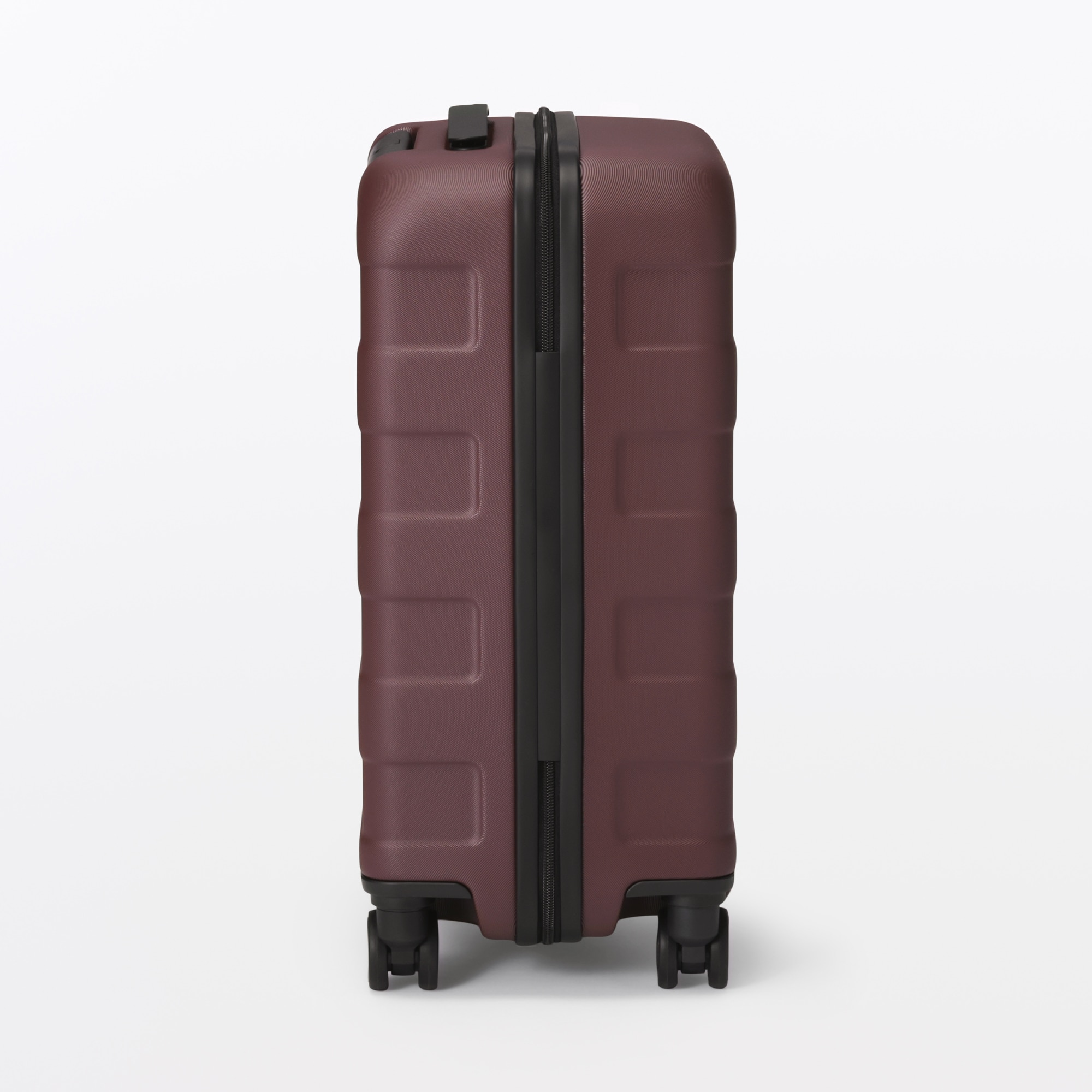 バーを自由に調節できる ハードキャリーケース（36L） | 無印良品