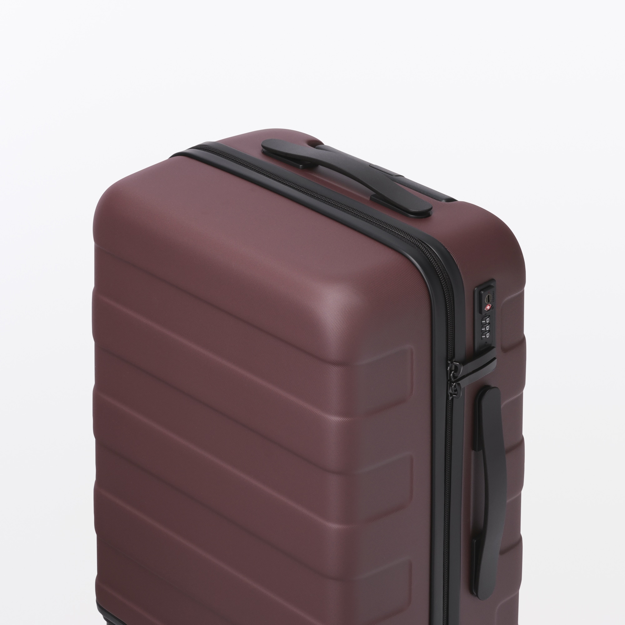 バーを自由に調節できる　ハードキャリーケース（３６Ｌ）