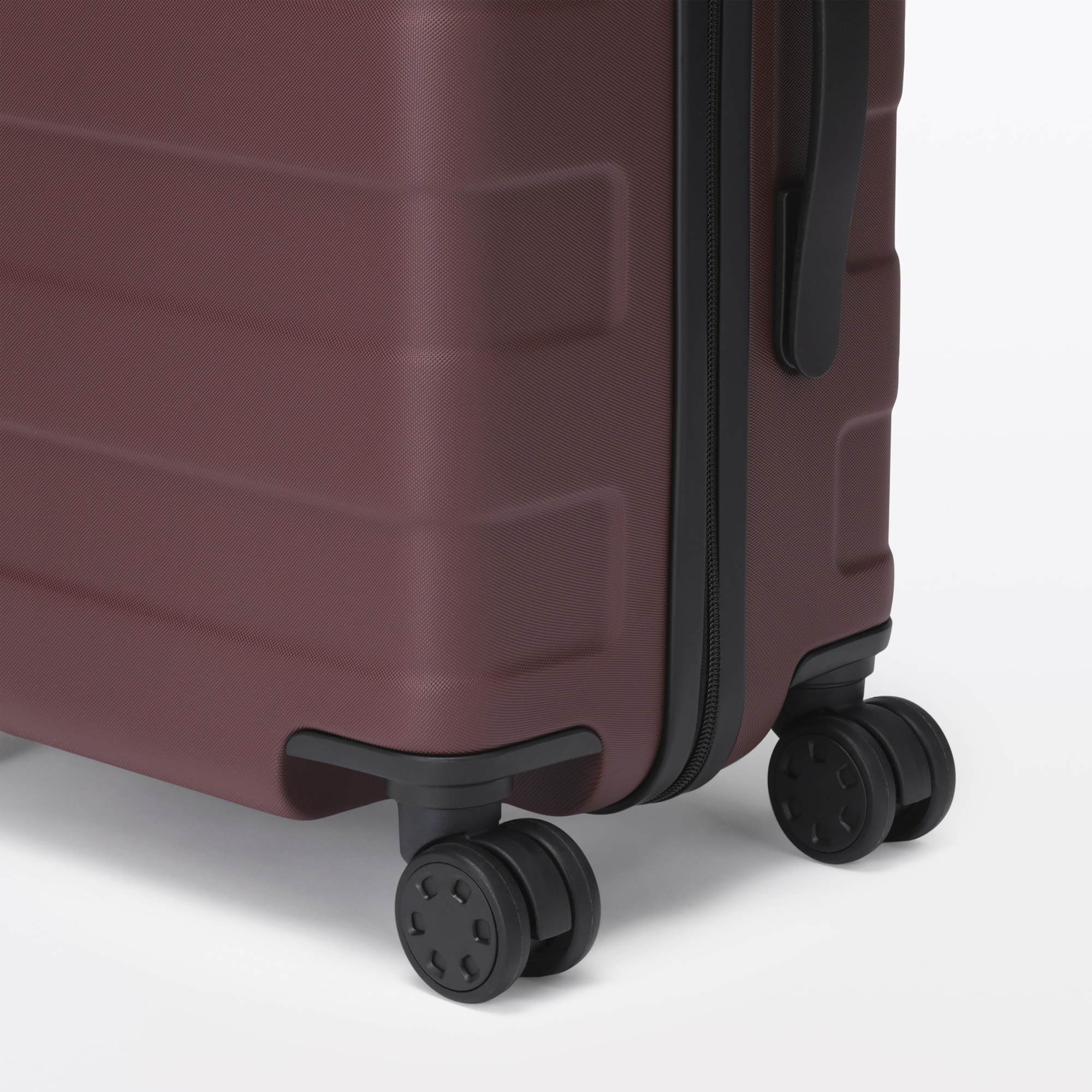 バーを自由に調節できる ハードキャリーケース（36L） | 無印良品