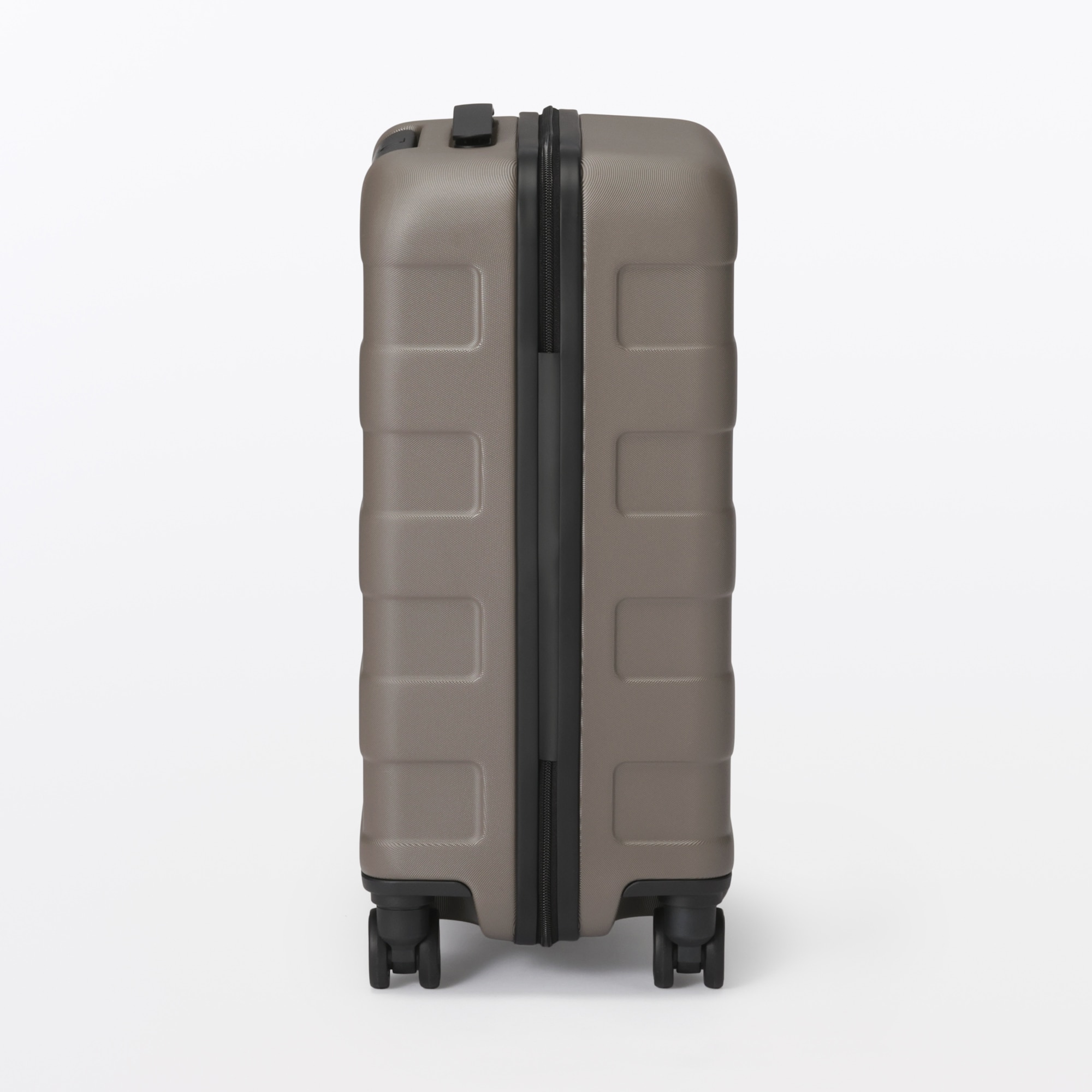 バーを自由に調節できる ハードキャリーケース（36L） | 無印良品