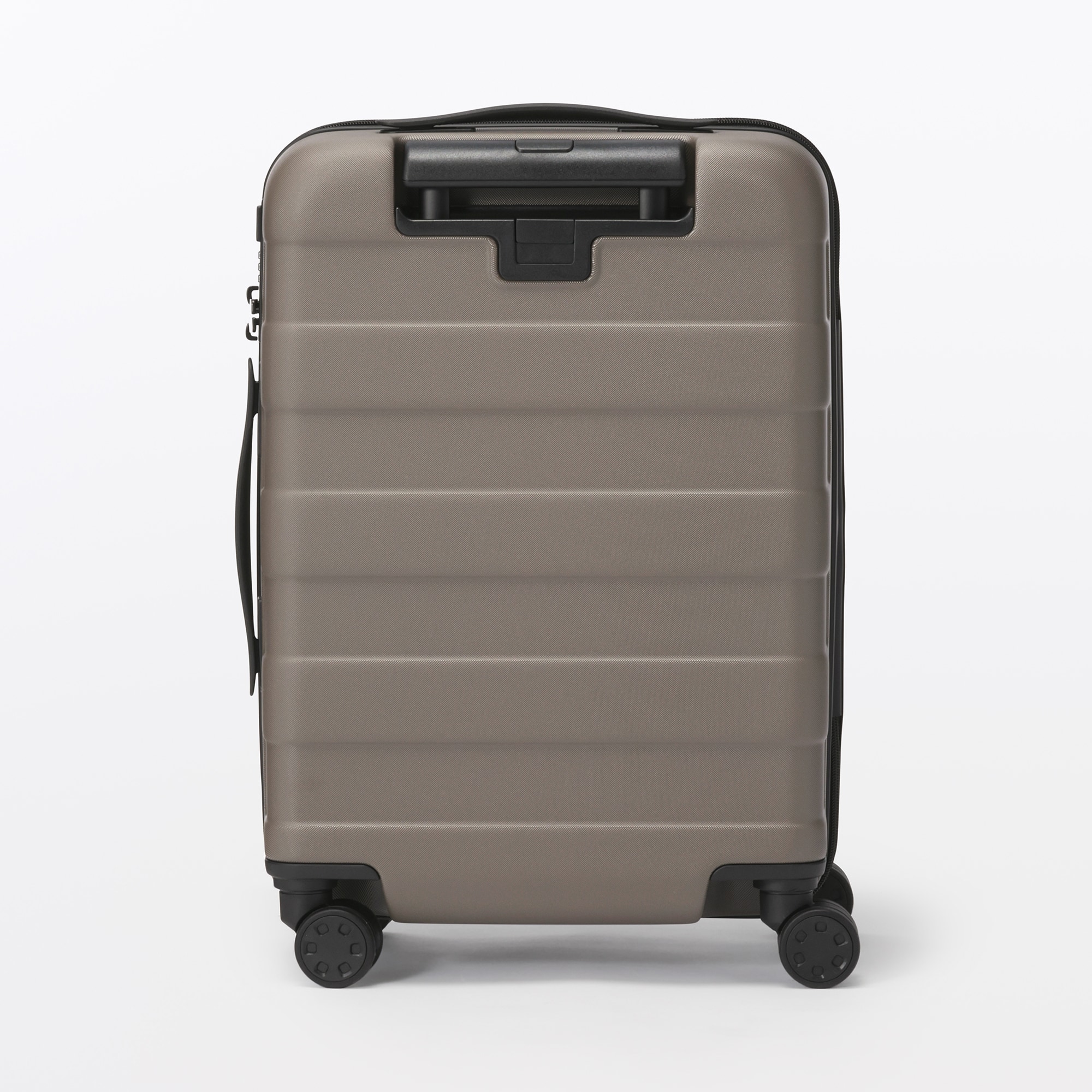 バーを自由に調節できる ハードキャリーケース（36L） | 無印良品