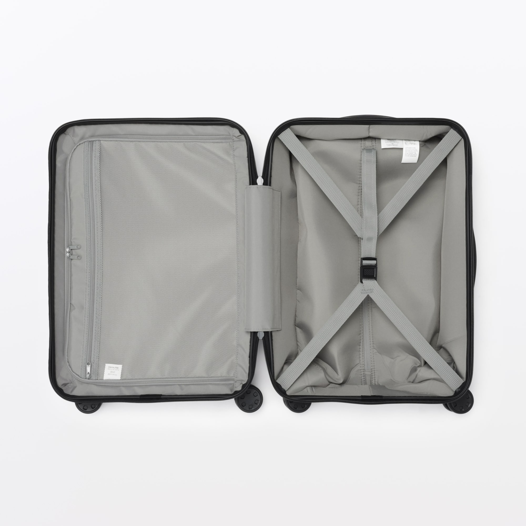 バーを自由に調節できる　ハードキャリーケース（３６Ｌ）