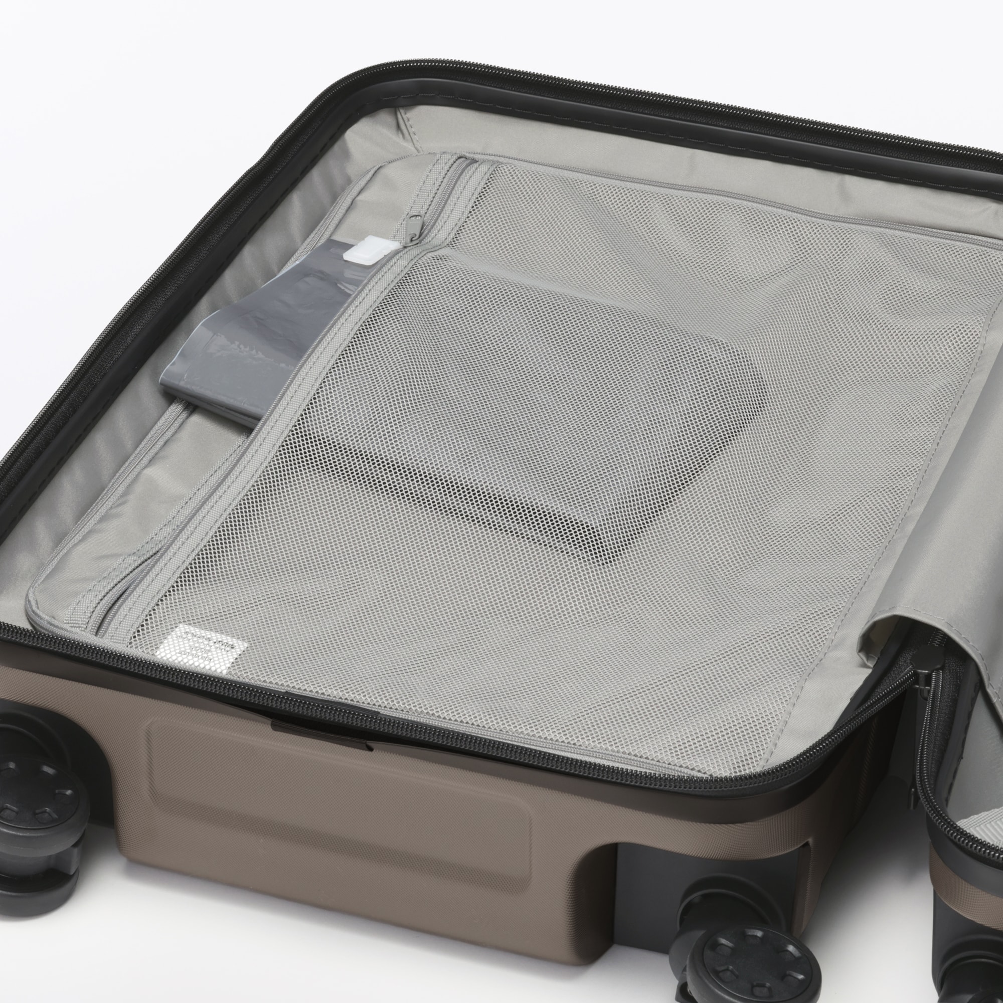 バーを自由に調節できる ハードキャリーケース（36L） | 無印良品