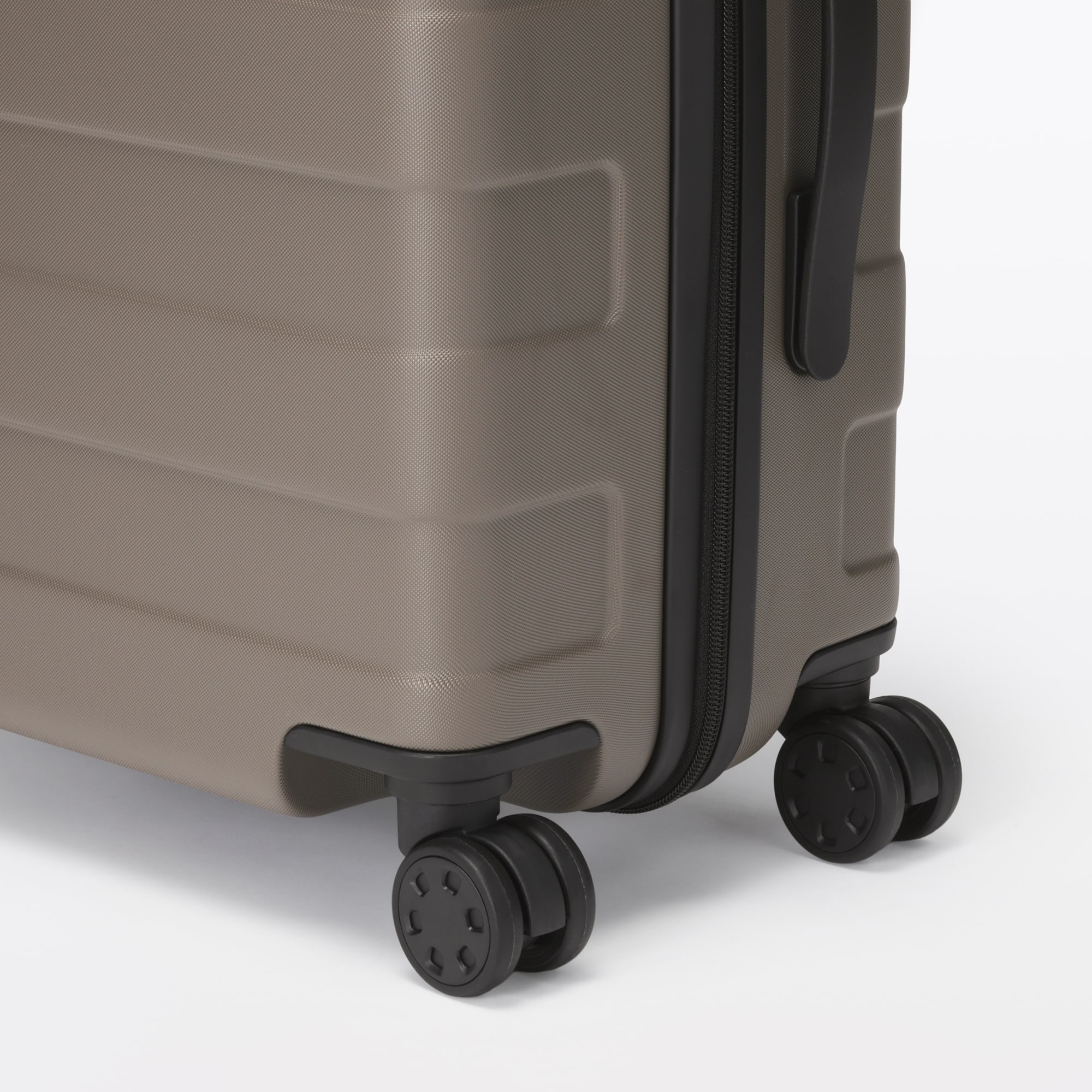 バーを自由に調節できる ハードキャリーケース（36L） | 無印良品