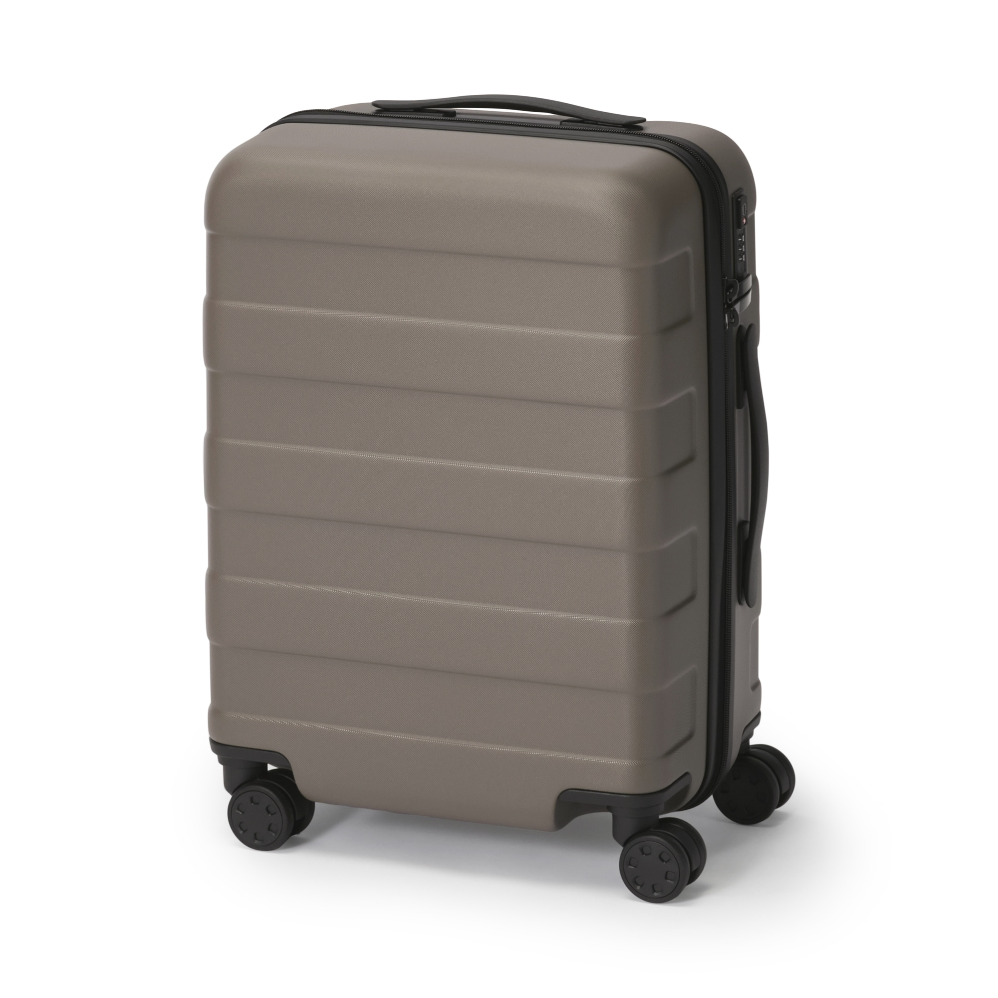 バーを自由に調節できる ハードキャリーケース（36L） | 無印良品