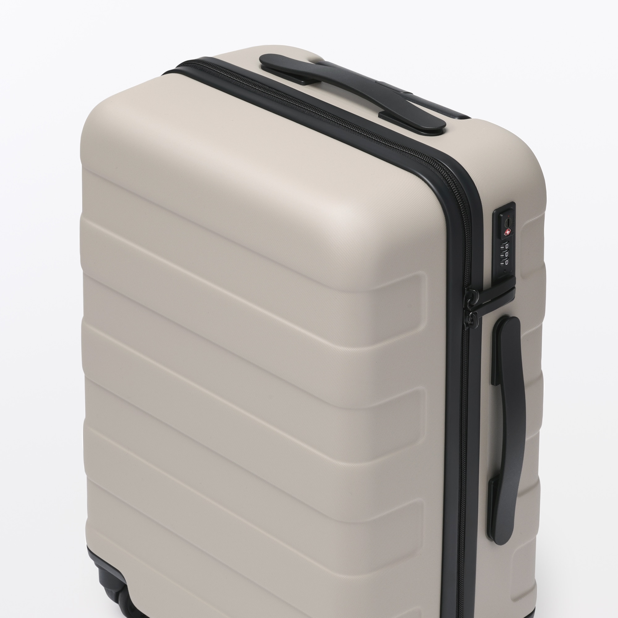 バーを自由に調節できる ハードキャリーケース（36L） | 無印良品