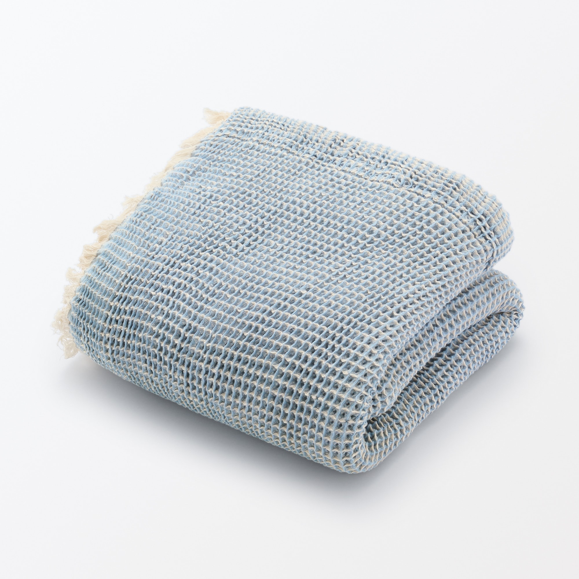 ワッフル織　ケット・Ｄ