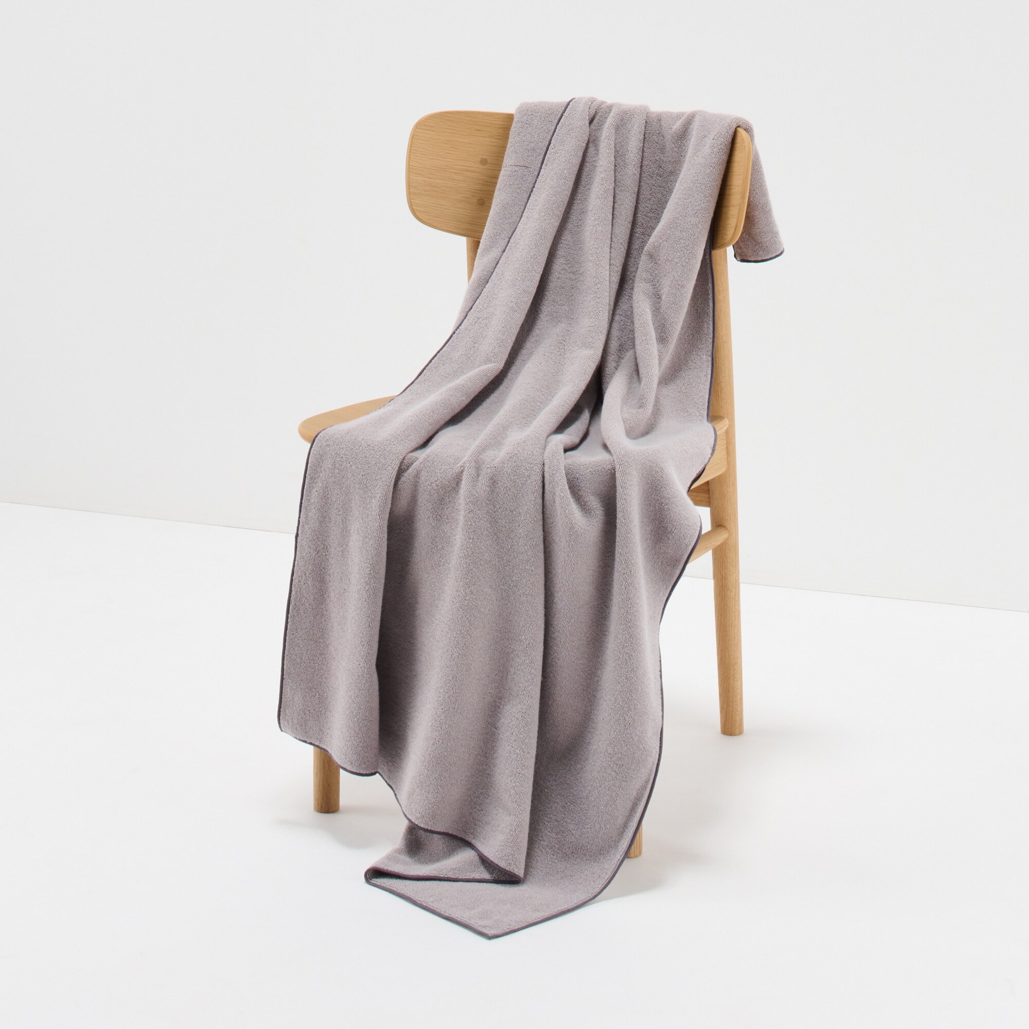 ループ付きパイル織ハーフケット